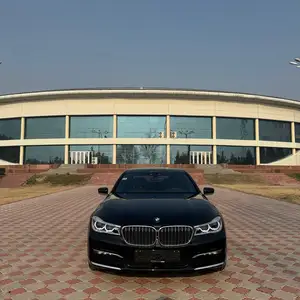 BMW 7 series, 2016