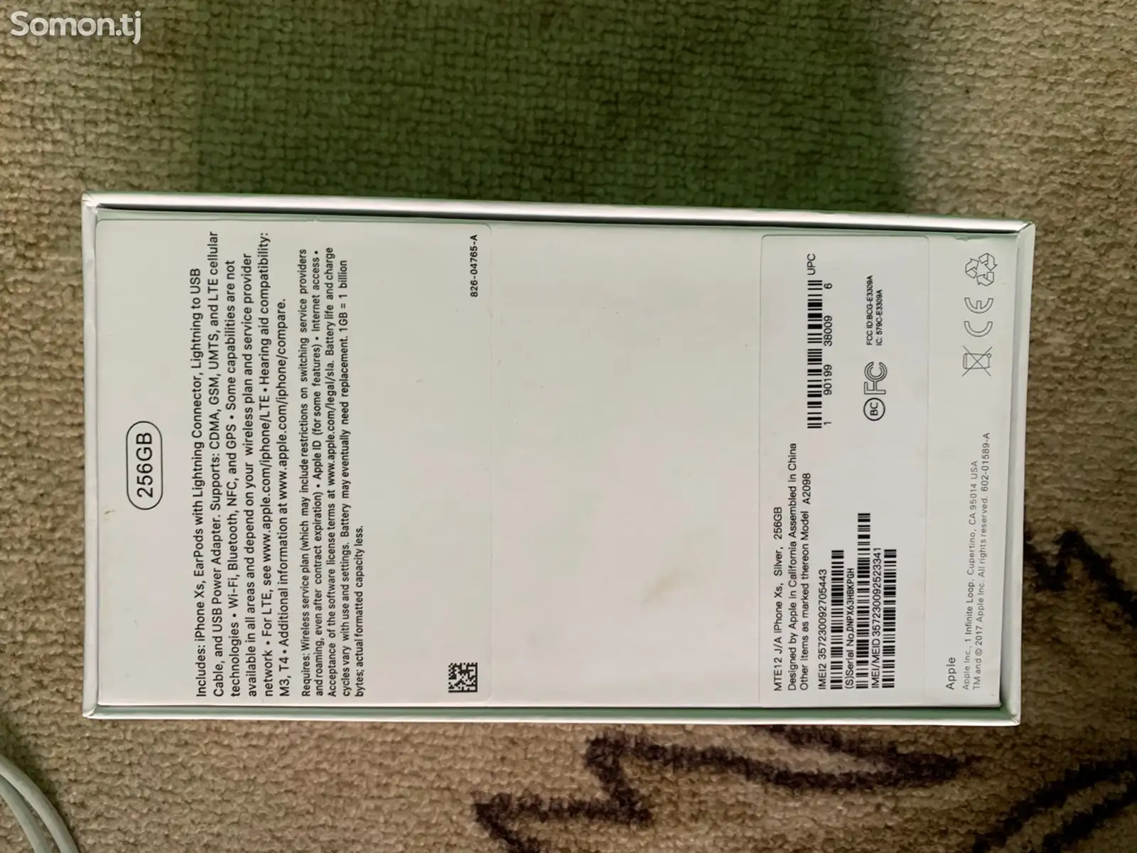 Apple iPhone Xs, 256 gb, Silver-6