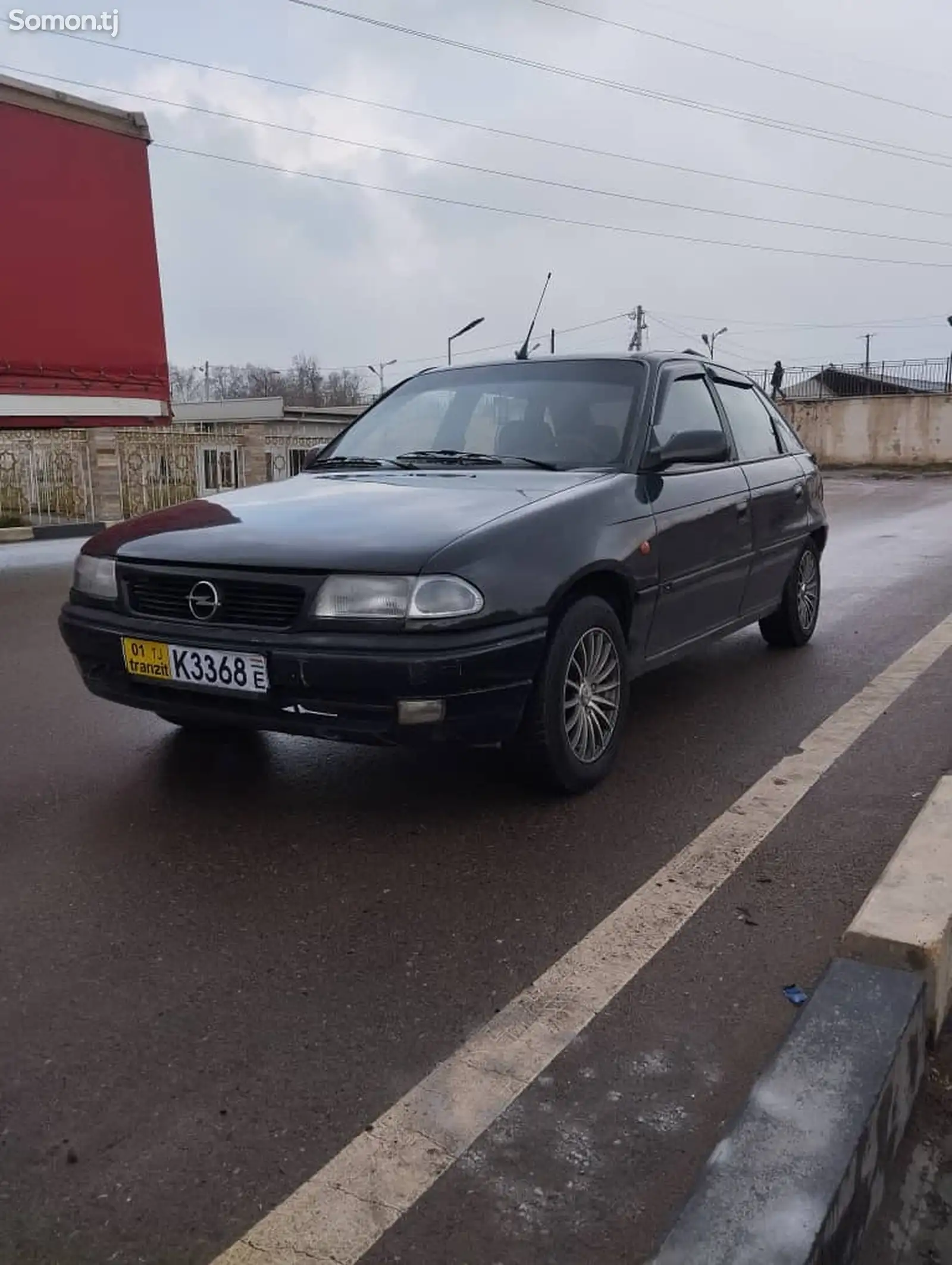 Opel Astra F, 1996-1