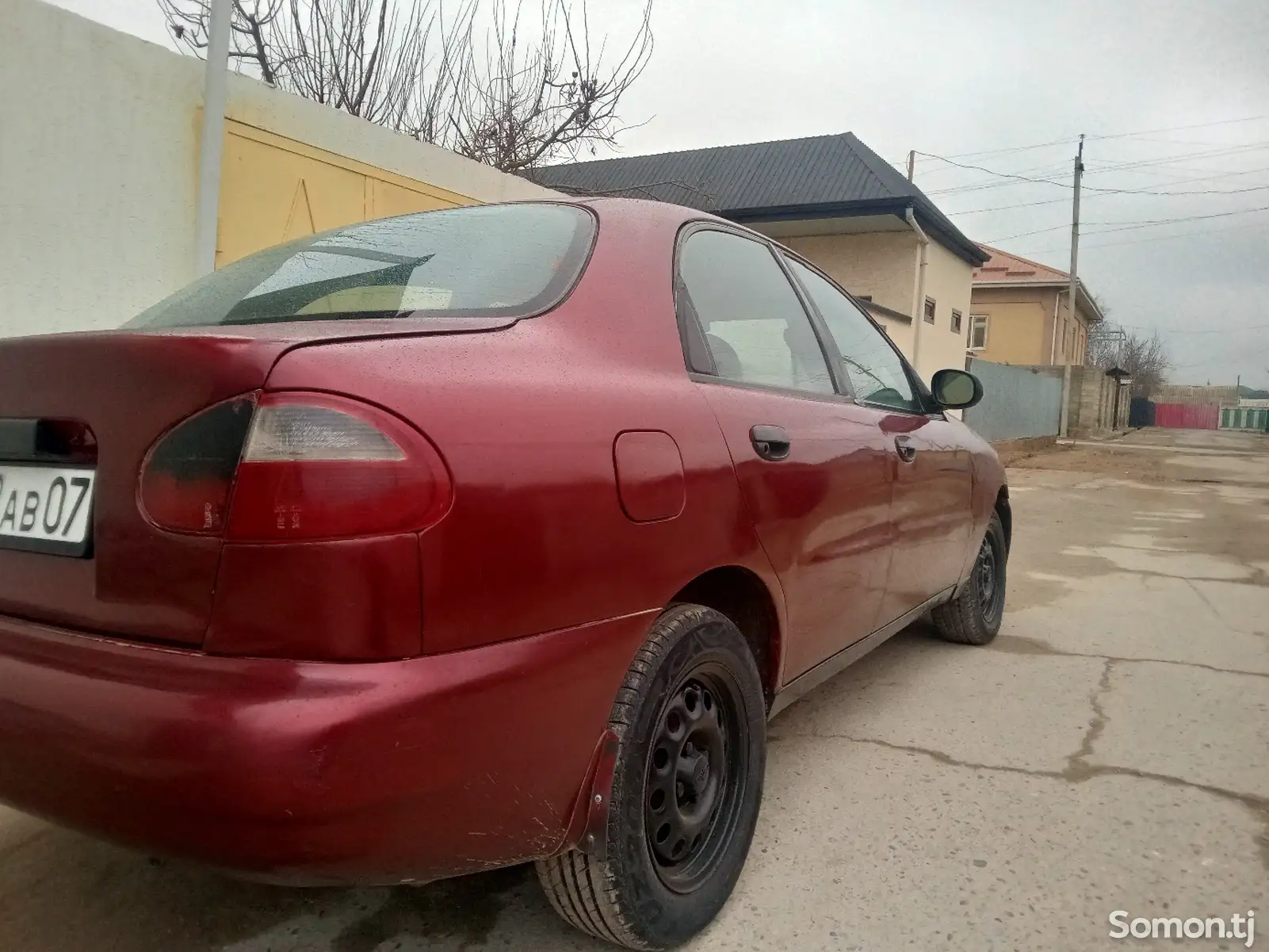 Daewoo Lanos, 1996-1