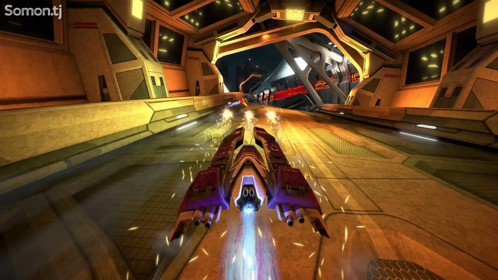 Игра Wipeout omega collection для PS-4 / 5.05 / 6.72 / 7.02 / 7.55 / 9.00 /-2