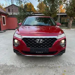 Hyundai Santa Fe, 2019