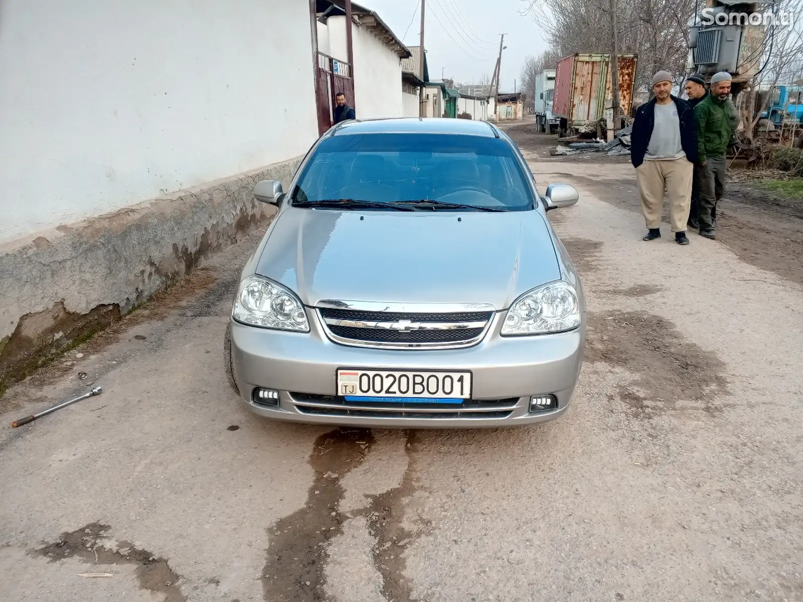 Chevrolet Lacetti, 2008-1