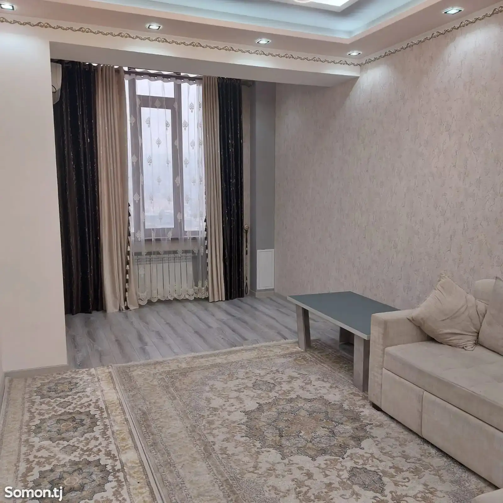 2-комн. квартира, 11 этаж, 65м², Шохмансур-4