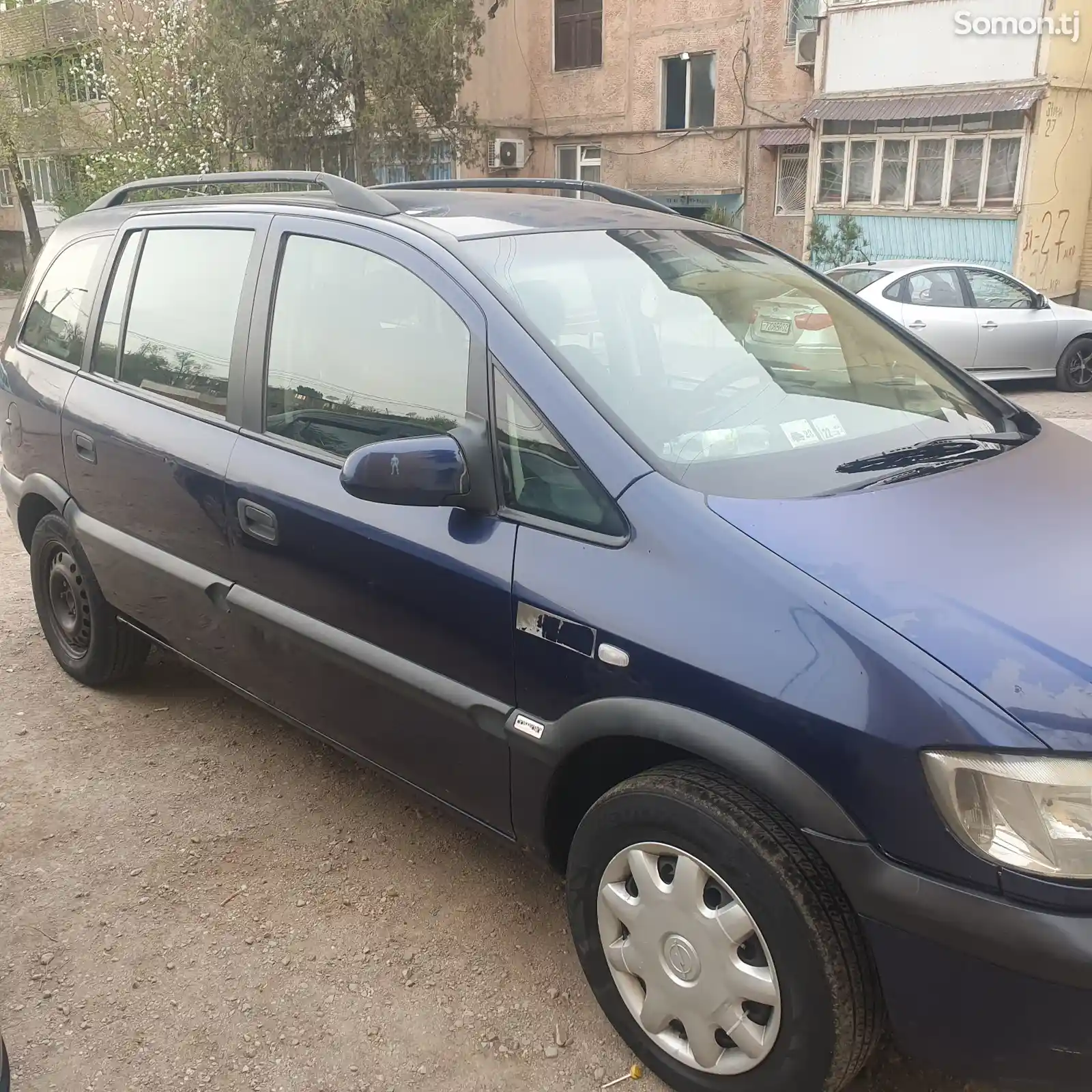 Opel Zafira, 2001-1