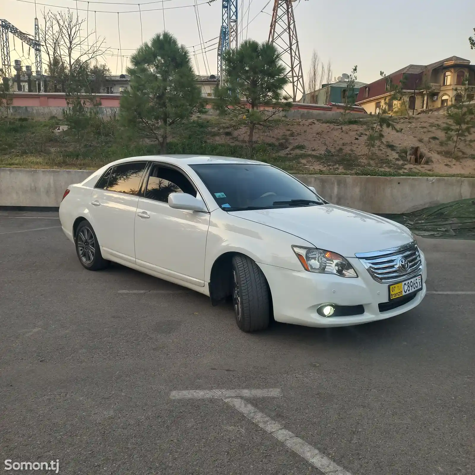 Toyota Avalon, 2007-4