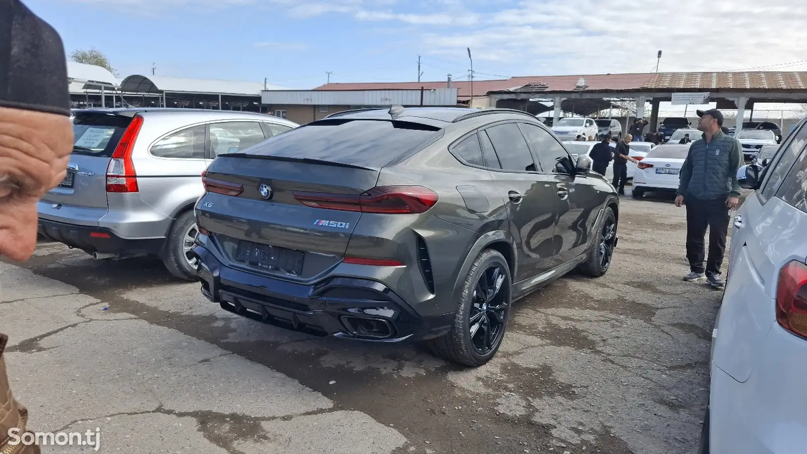 BMW X6 M, 2020-6