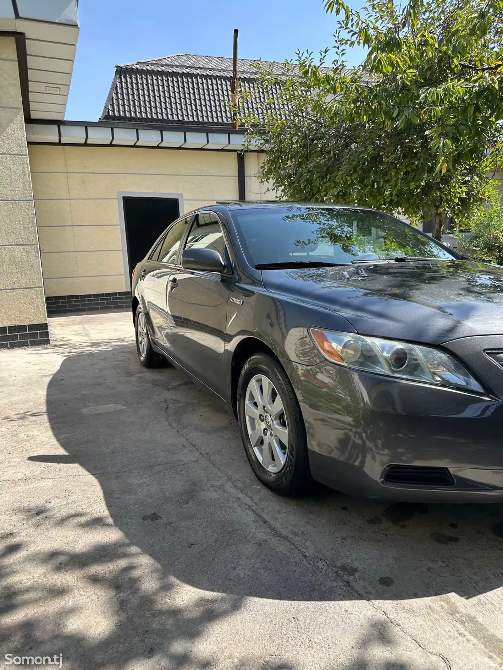 Toyota Camry, 2007-2