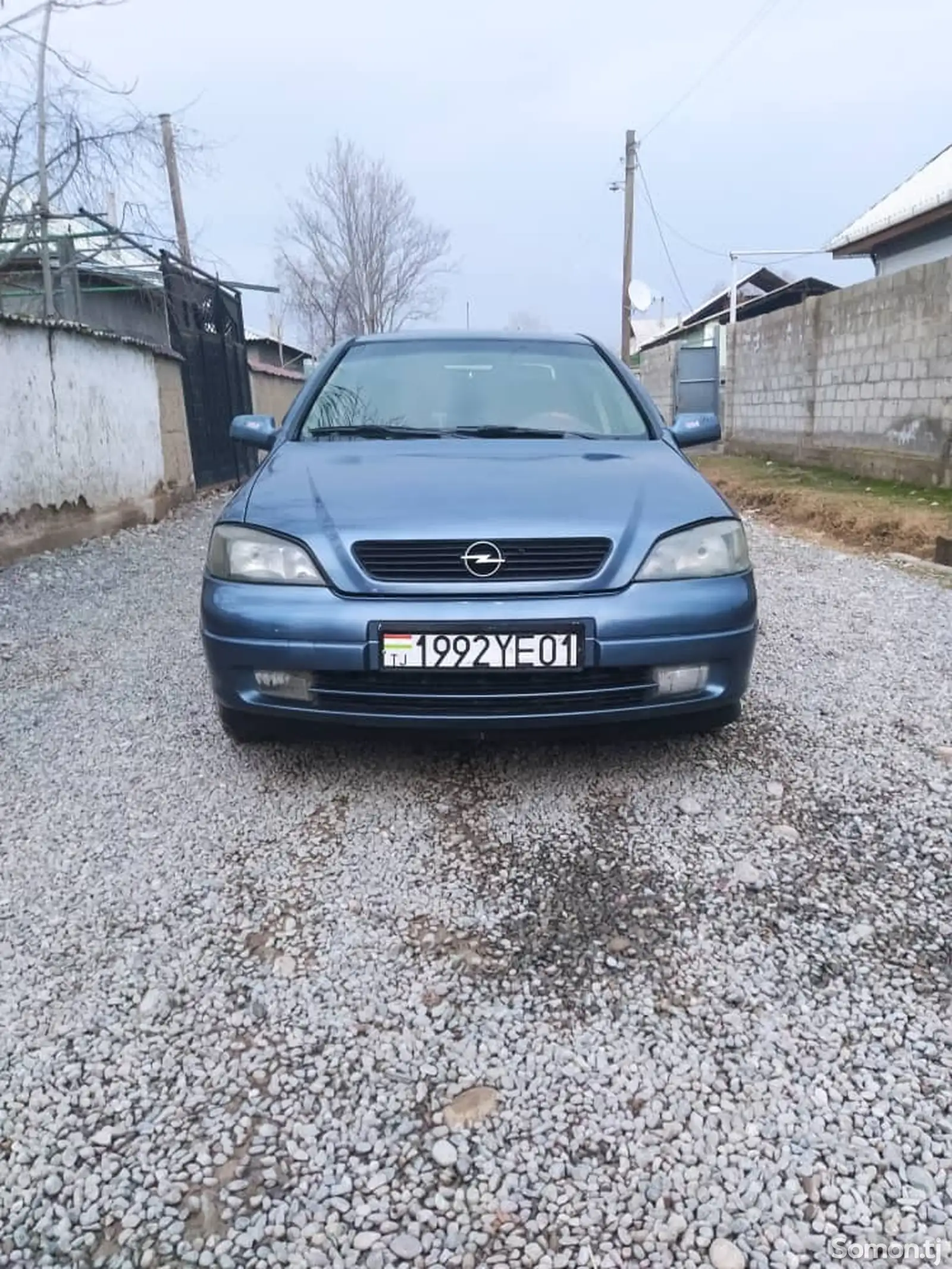 Opel Astra G, 1999-1