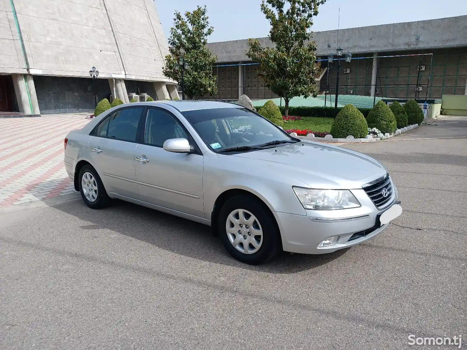 Hyundai Sonata, 2009-4