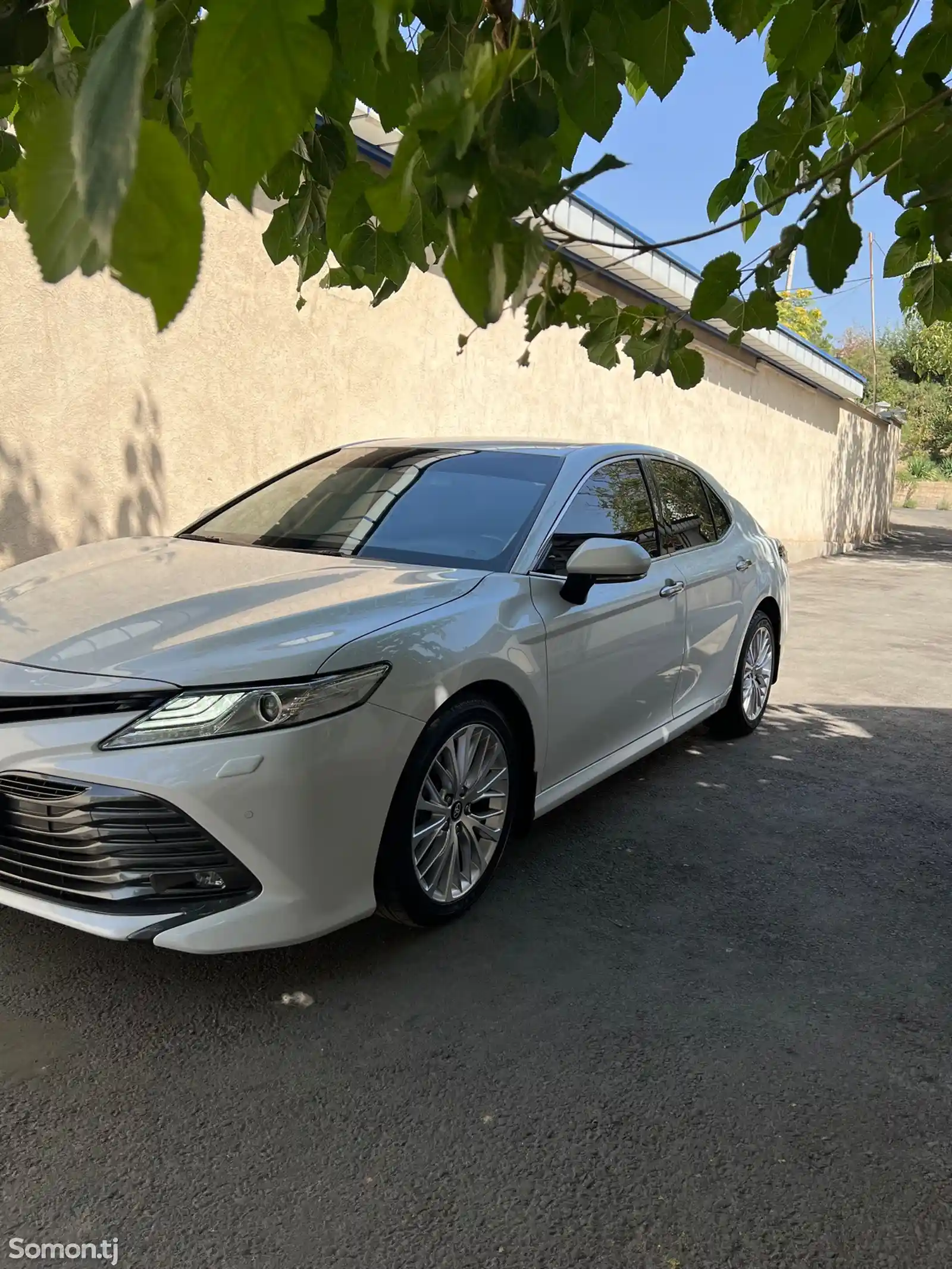 Toyota Camry, 2018-2