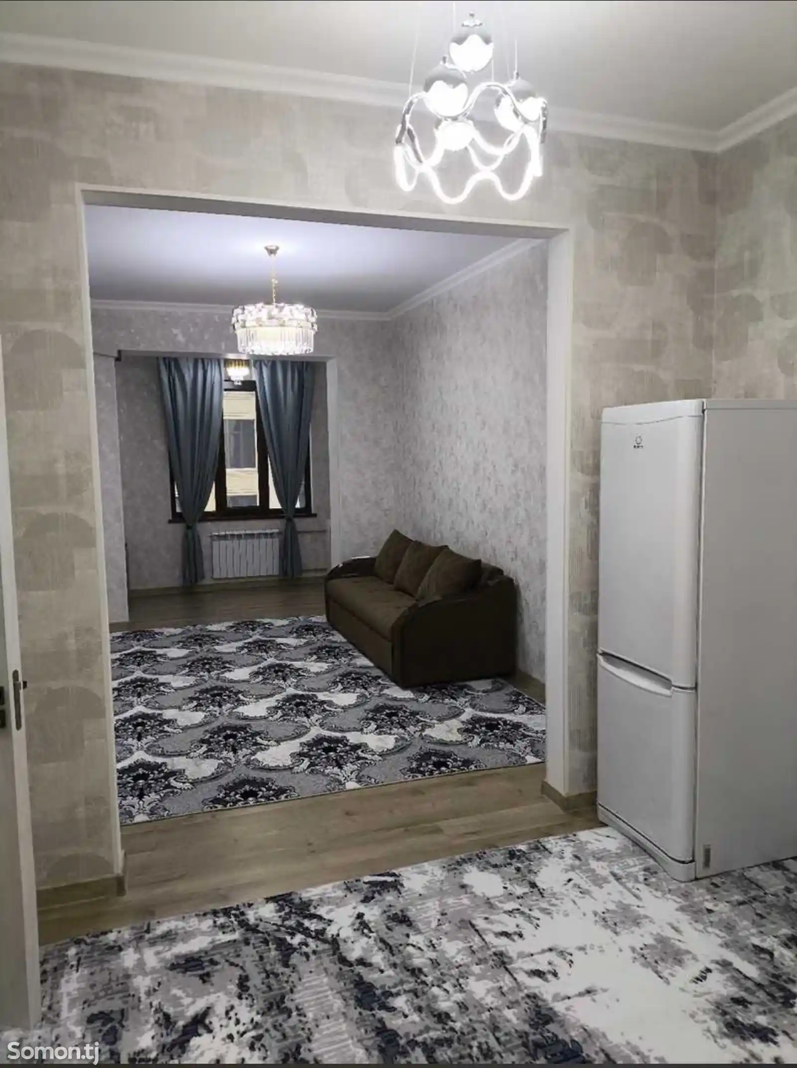 2-комн. квартира, 7 этаж, 64м², Садбарг-6