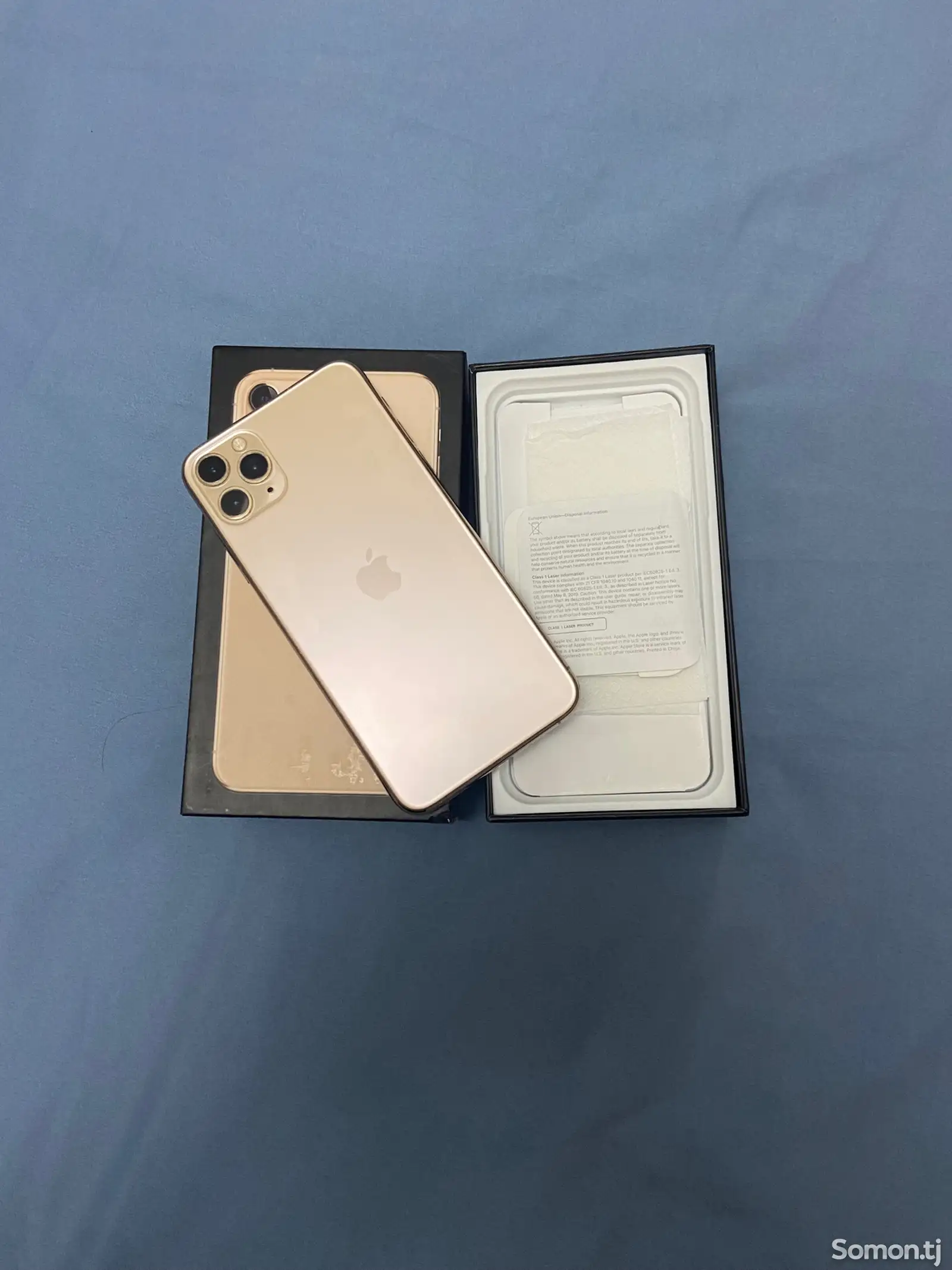 Apple iPhone 11 Pro Max, 256 gb, Gold-1