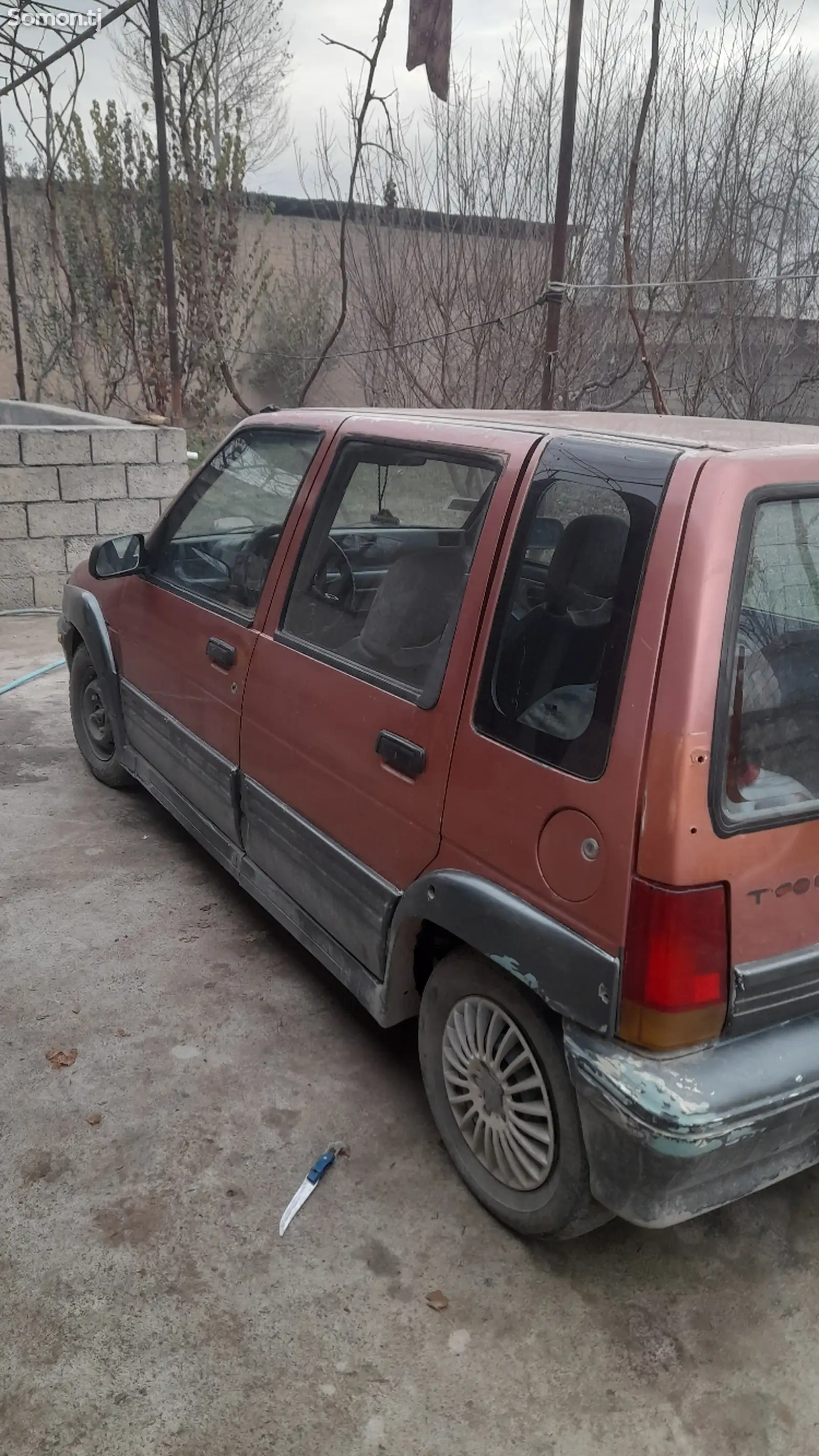 Daewoo Tico, 1993-1