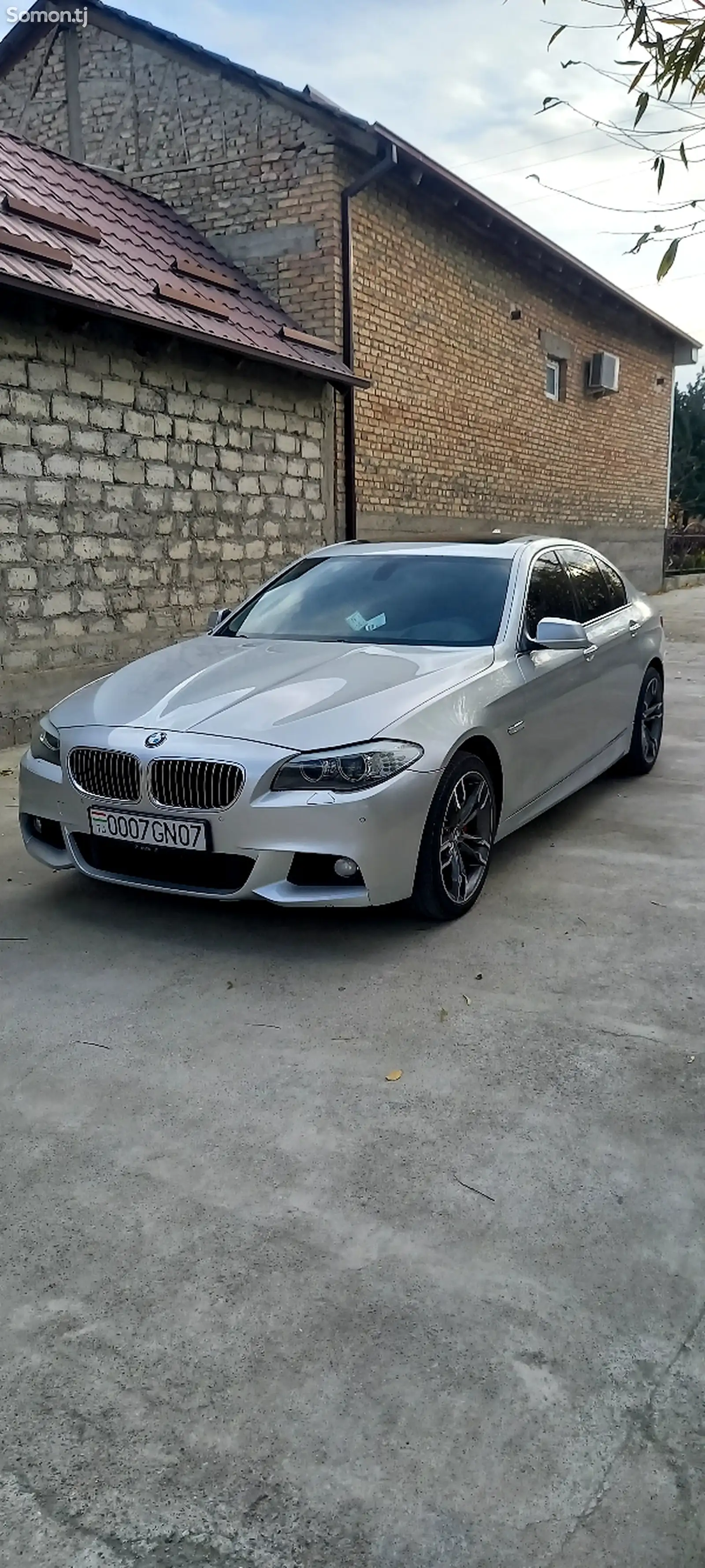 BMW 5 series, 2012-1