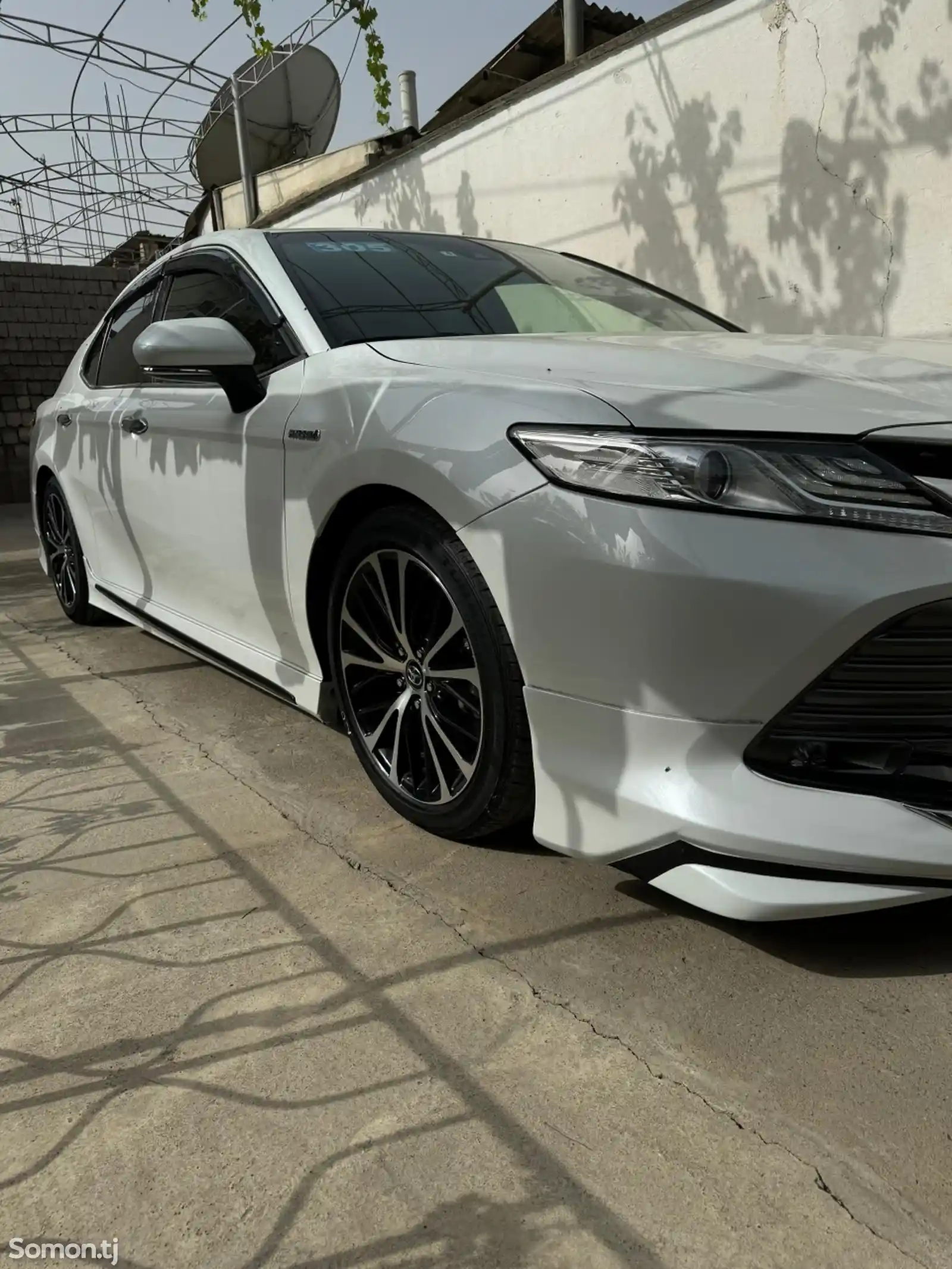 Toyota Camry, 2018-14