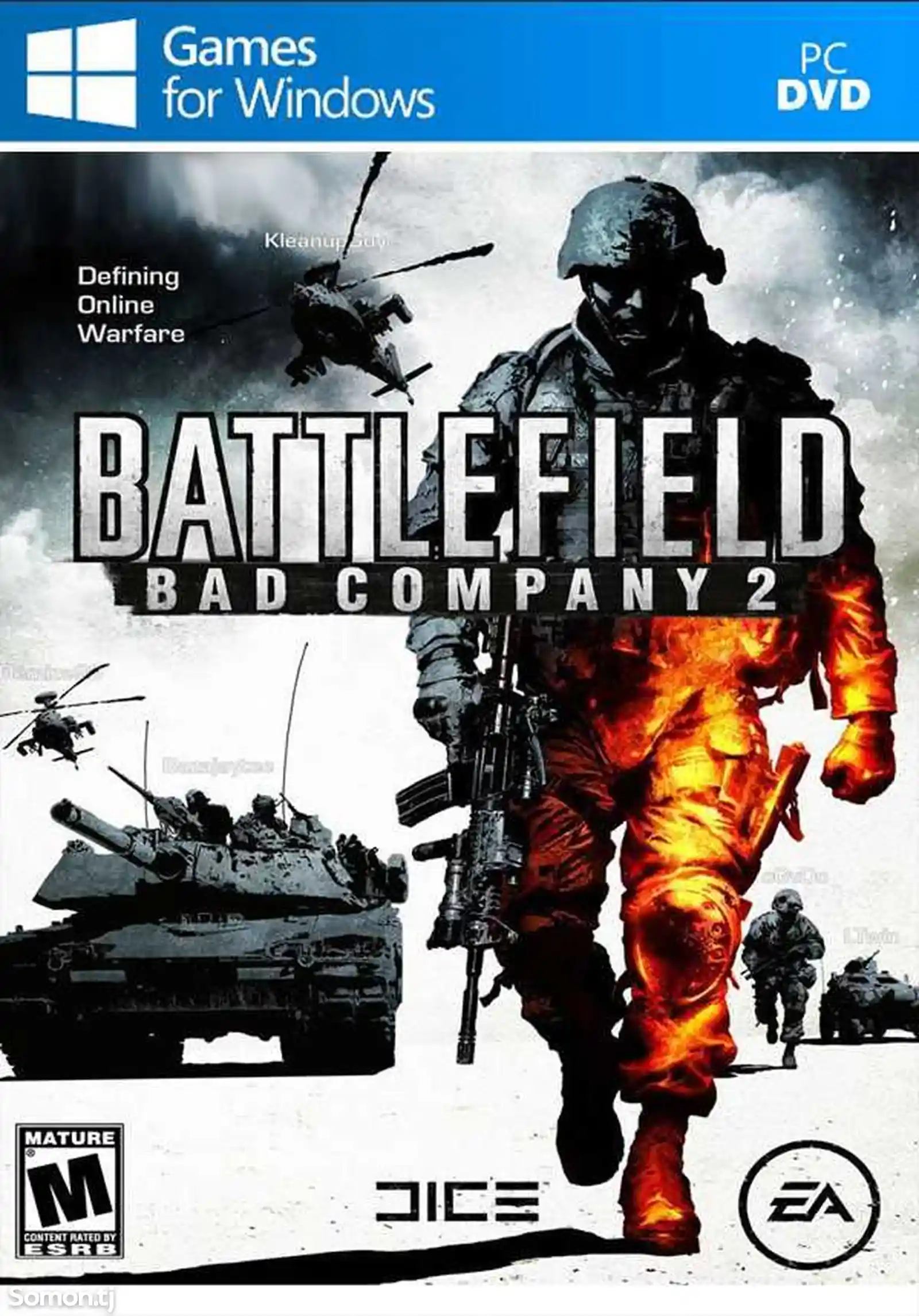 Игра Battlefield bad company 2 для компьютера-пк-pc-1