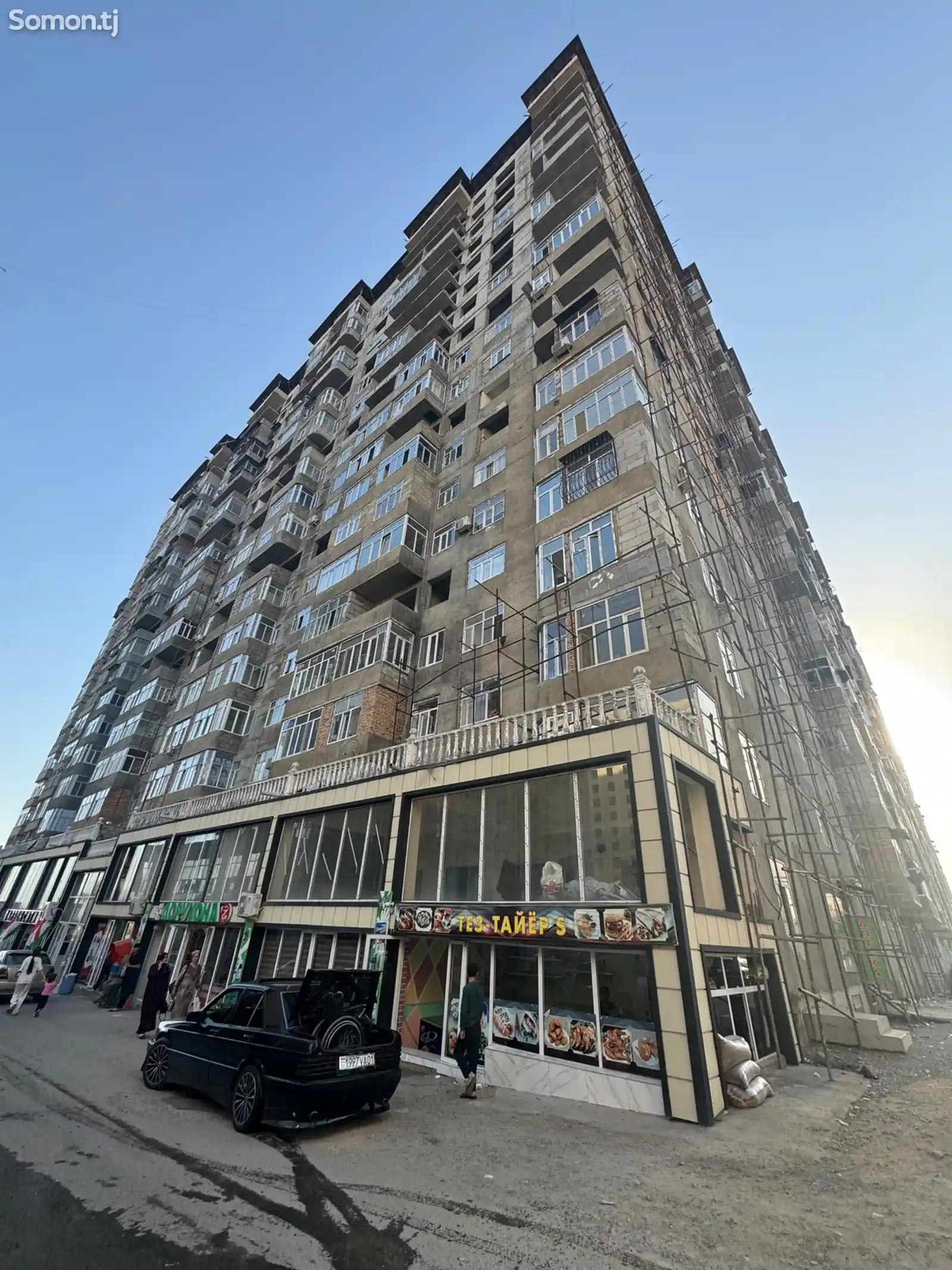 1-комн. квартира, 19 этаж, 41 м², Сино-4