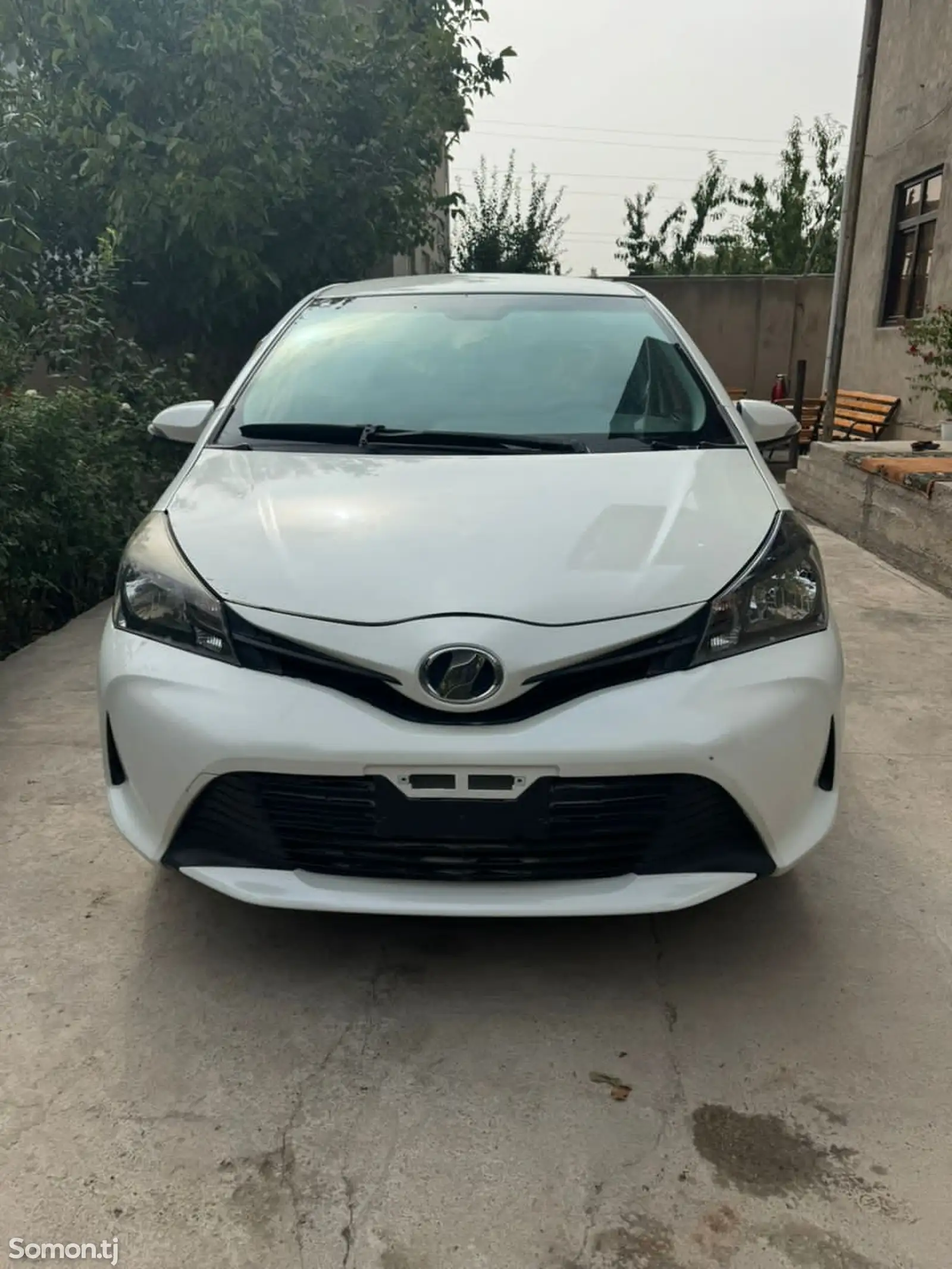 Toyota Vitz, 2014-2