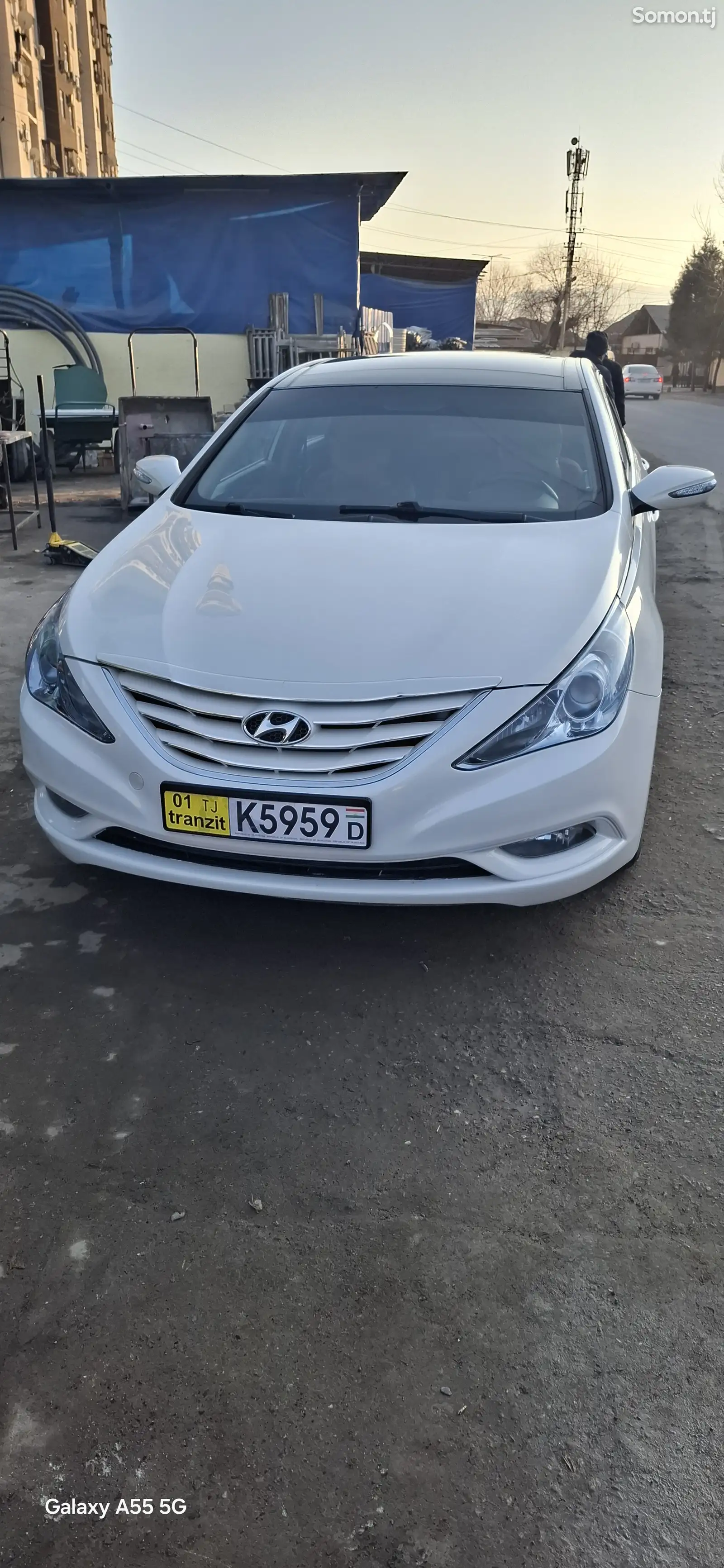 Hyundai Sonata, 2011-1