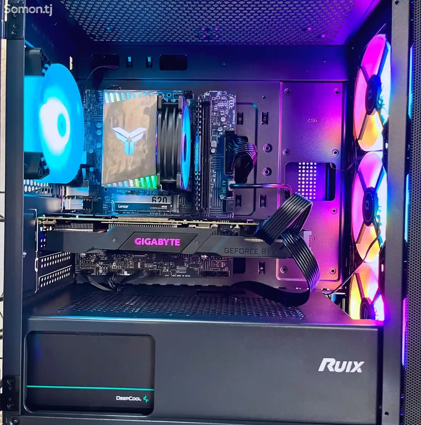 Персональный компьютер, i5 11400f, RTX 2070, 16RAM, M.2 512GB-3