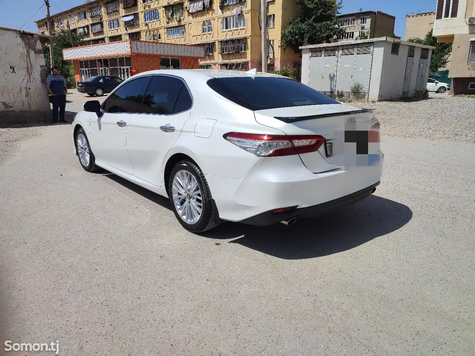 Toyota Camry, 2020-5