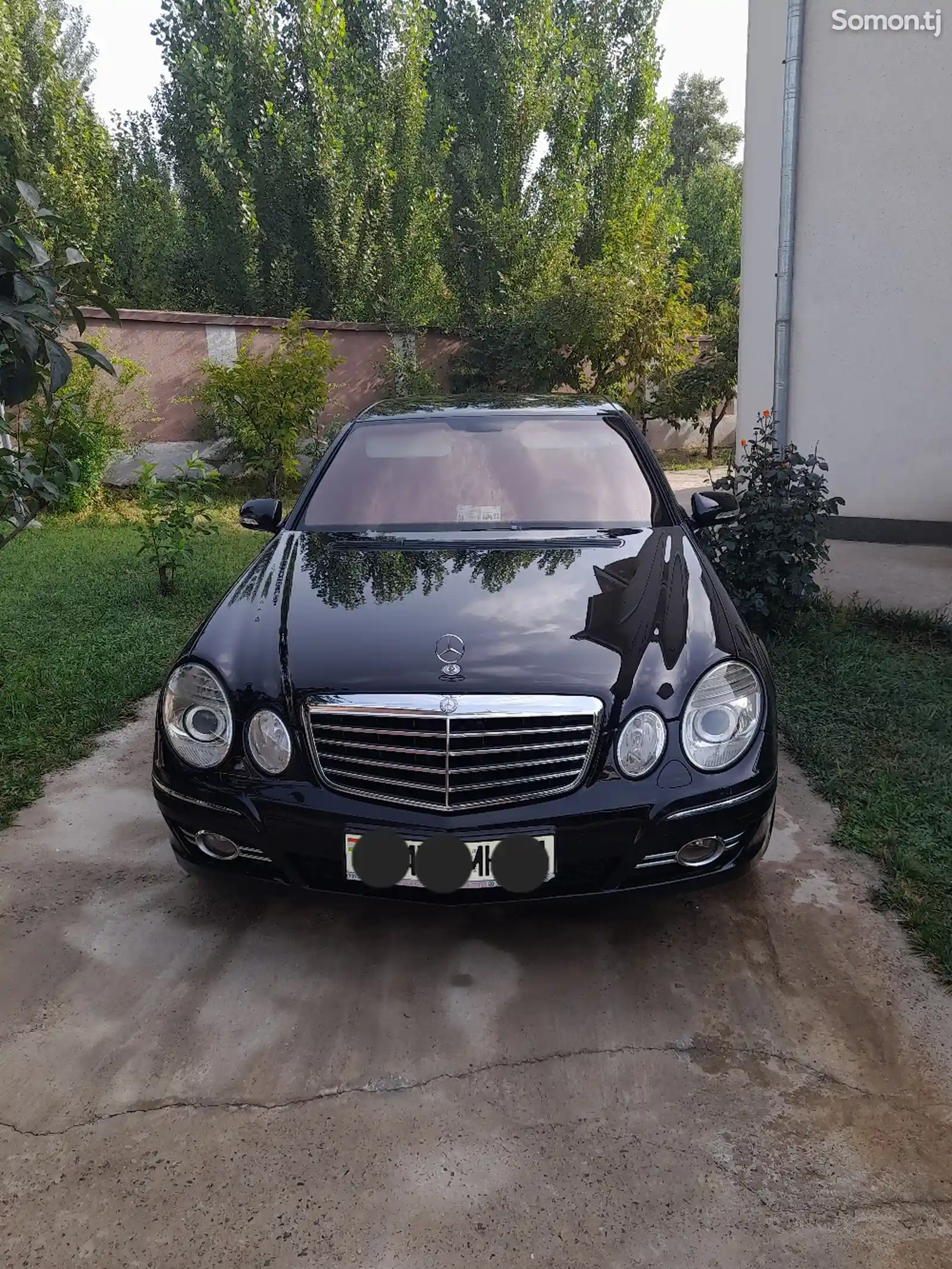 Mercedes-Benz E class, 2008-1