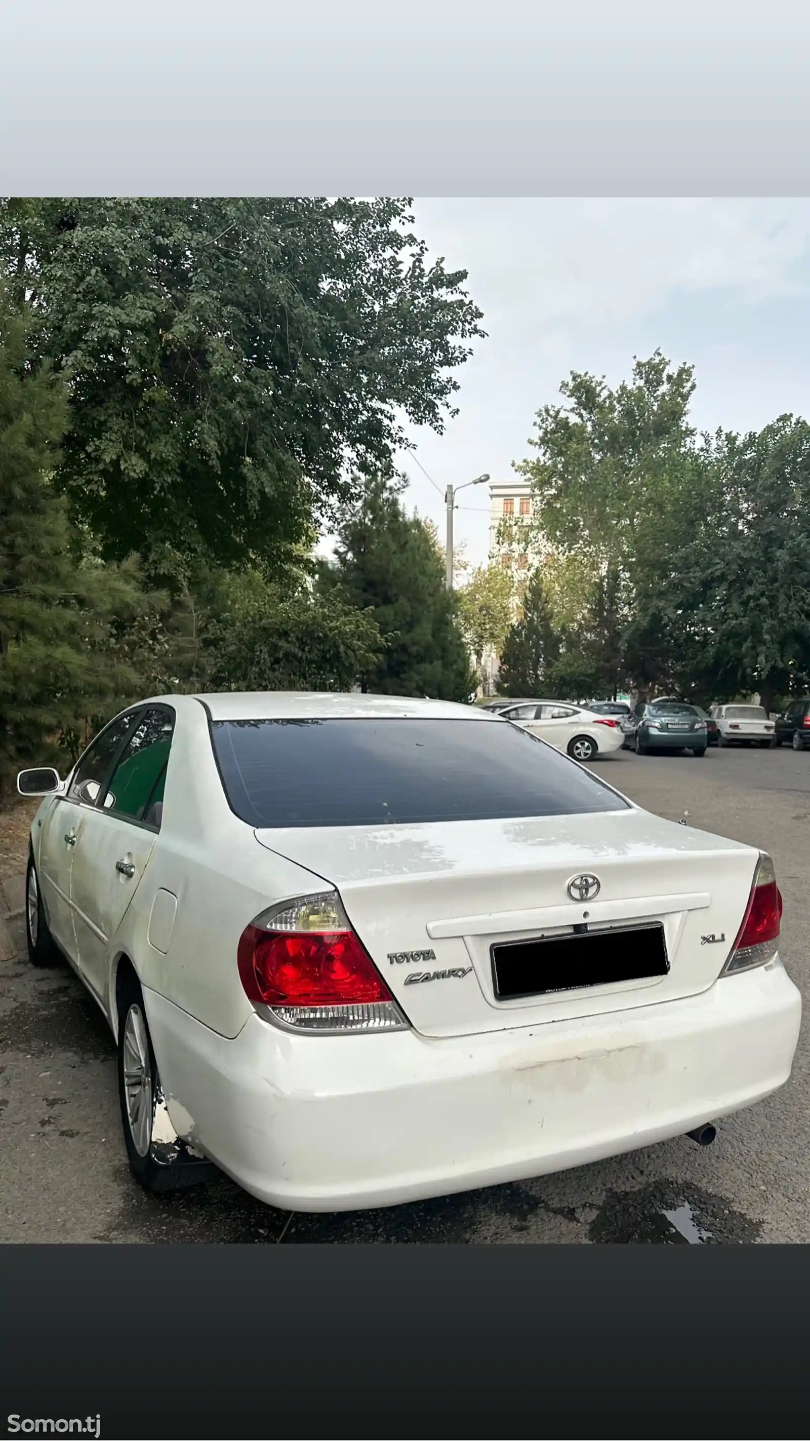 Toyota Camry, 2005-1