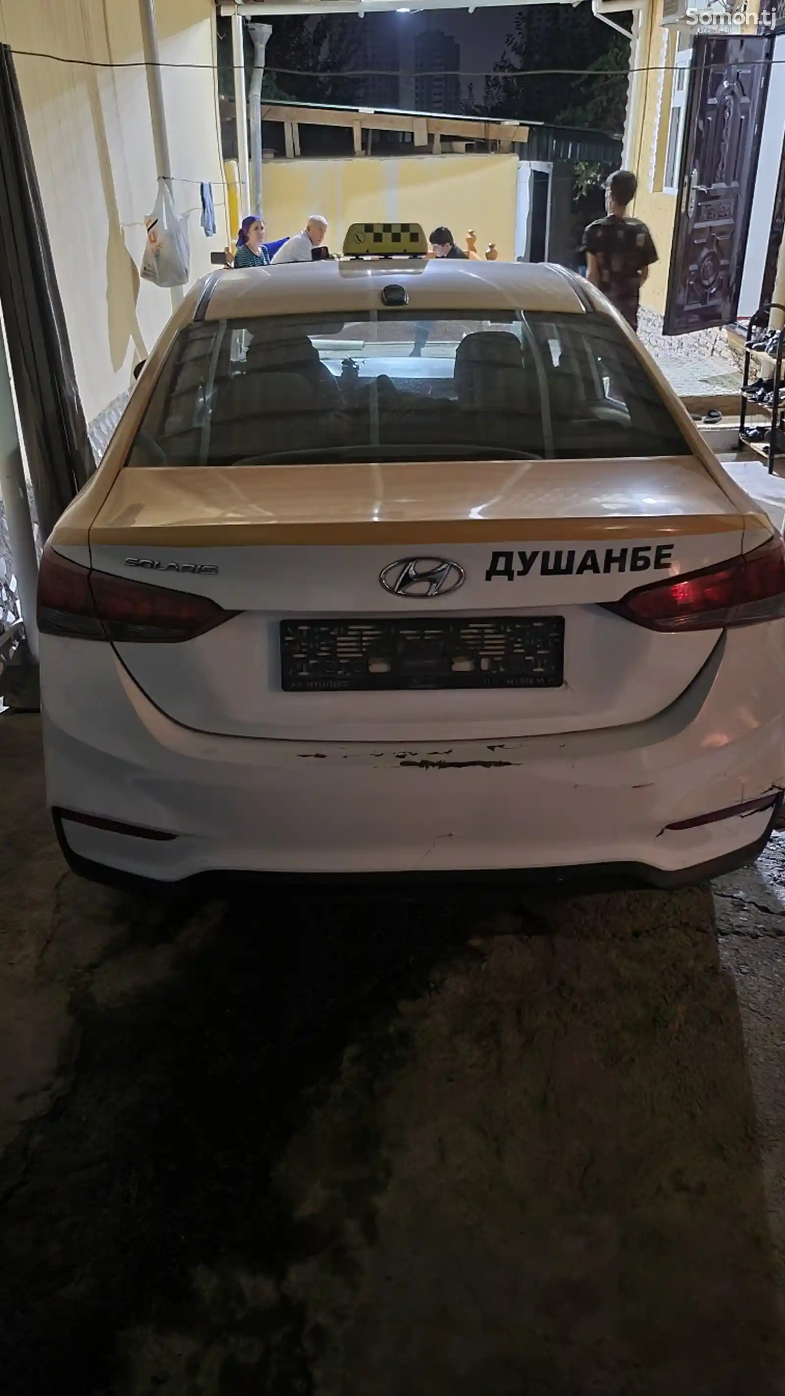 Hyundai Solaris, 2017-4