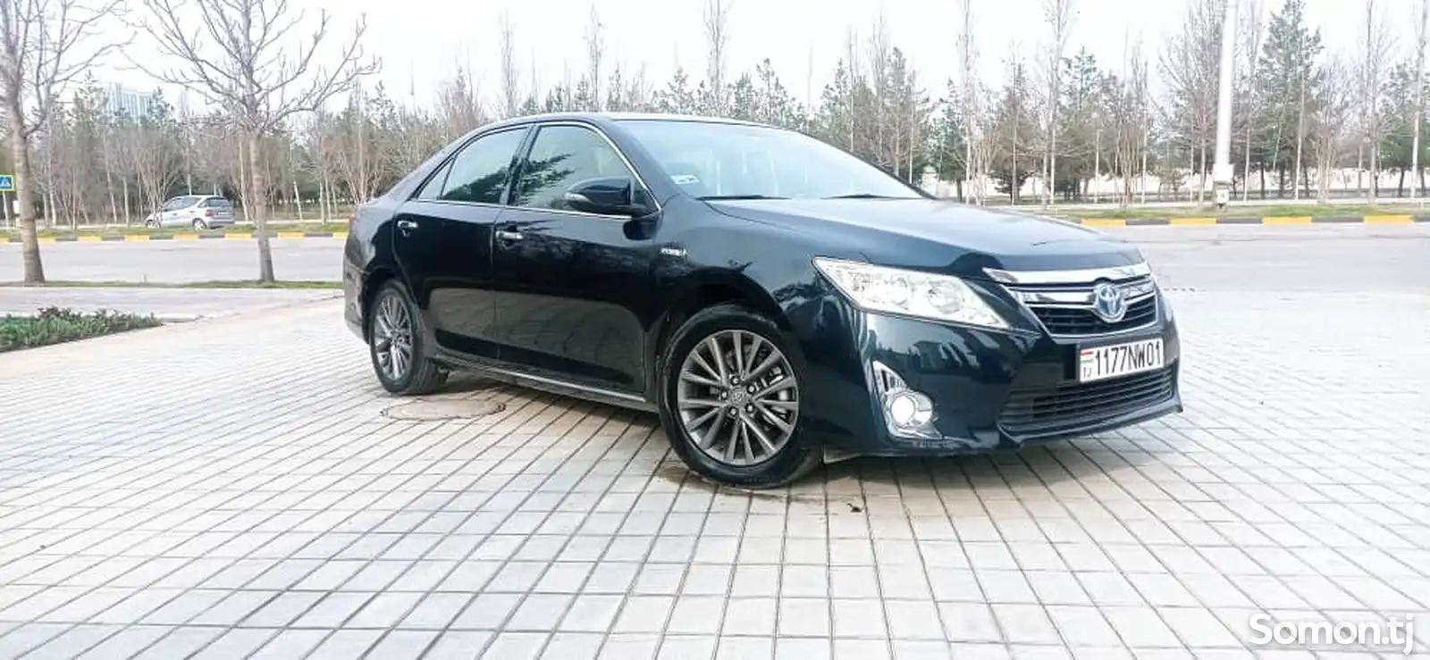 Toyota Camry, 2012-1