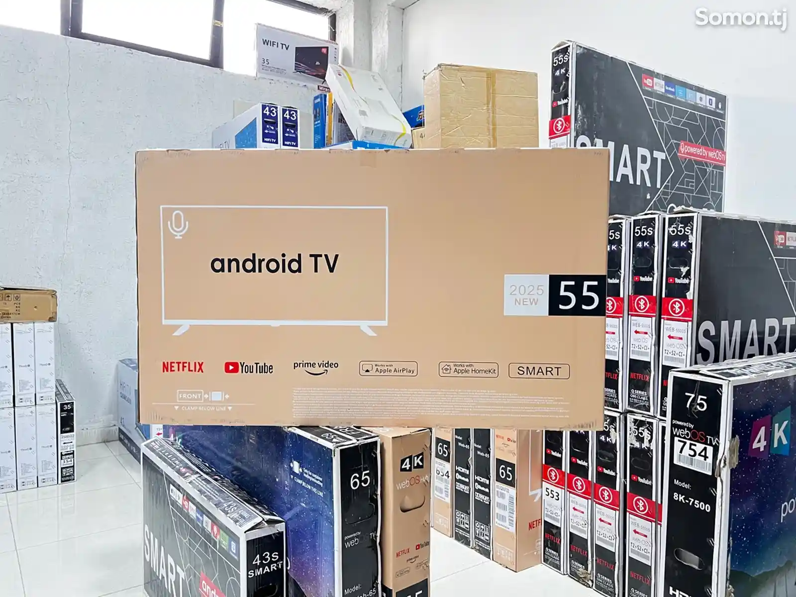 Телевизор 55 Android Smart TV