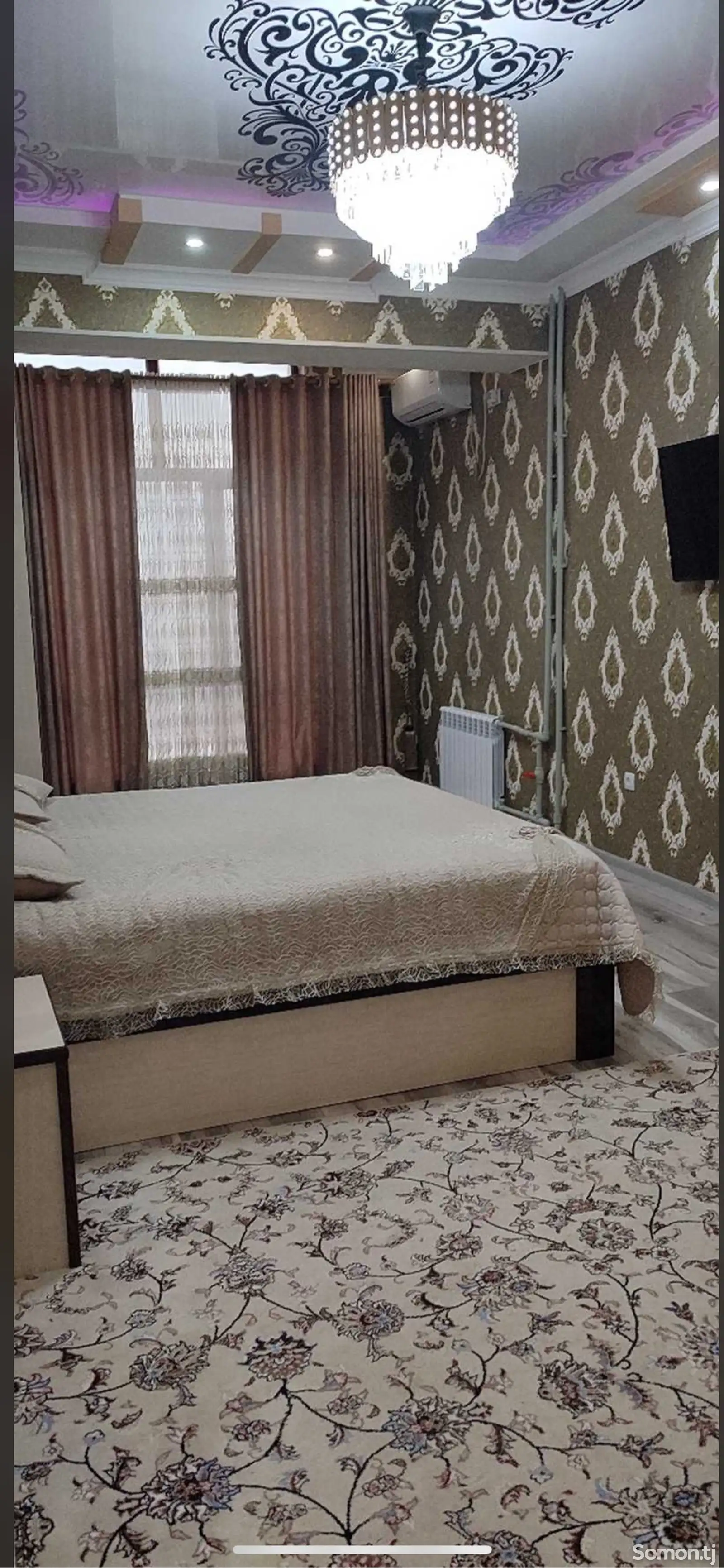 2-комн. квартира, 6 этаж, 74м², Сино-1