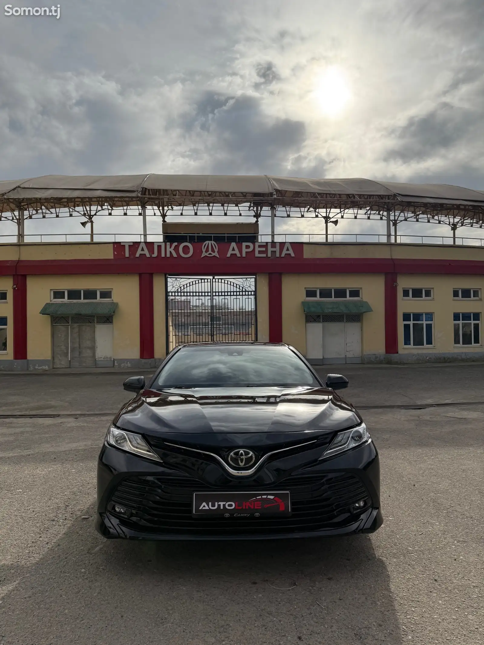 Toyota Camry, 2018-1