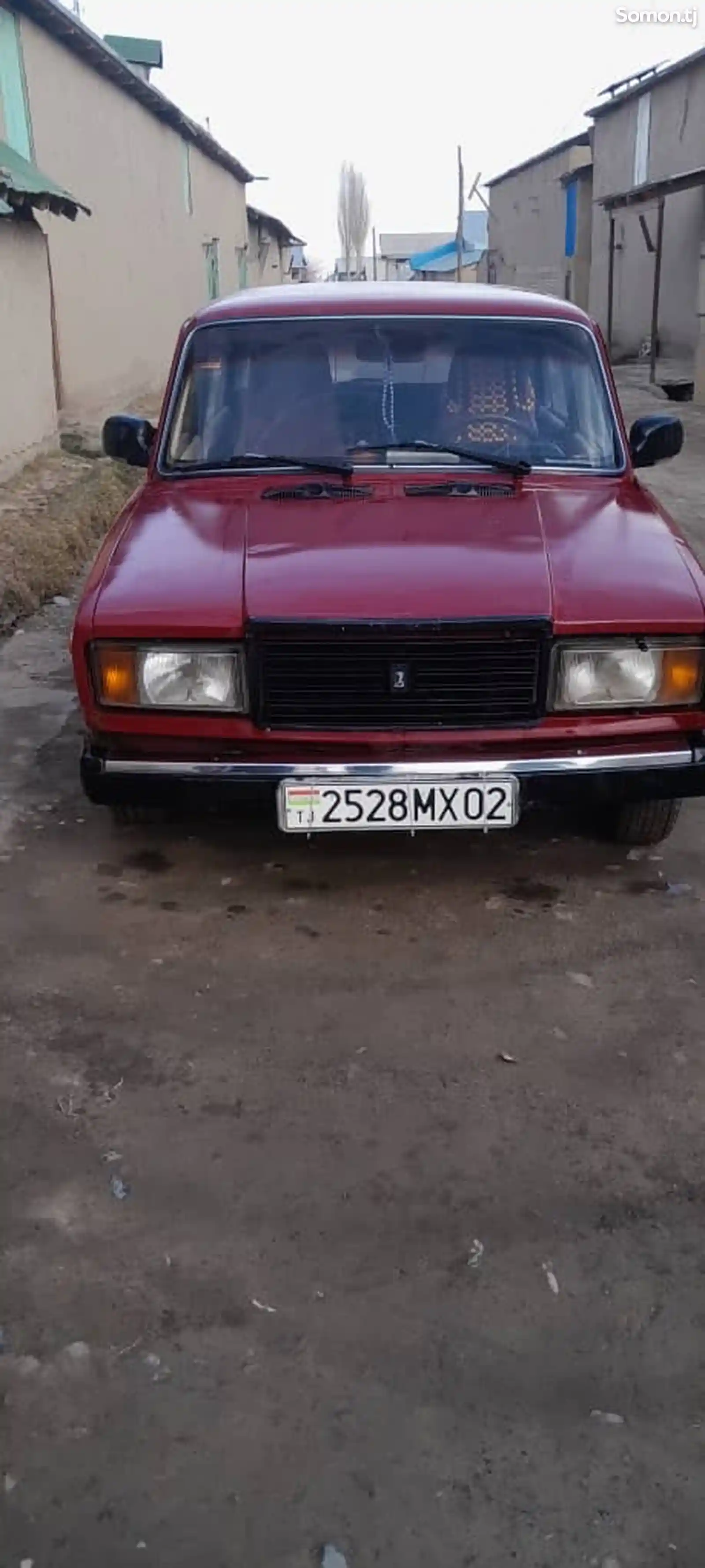 ВАЗ 2107, 1993-1