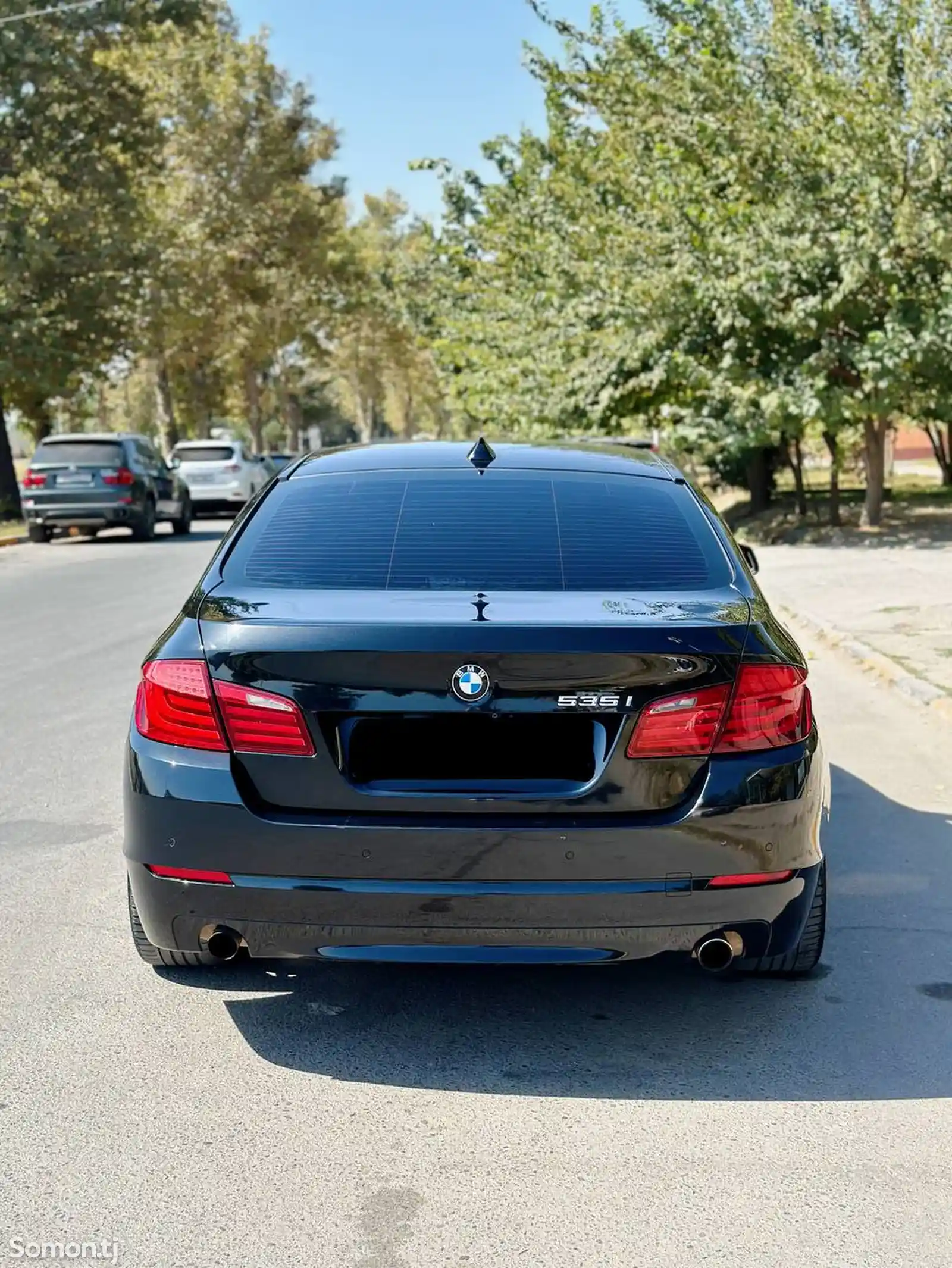 BMW 5 series, 2012-9