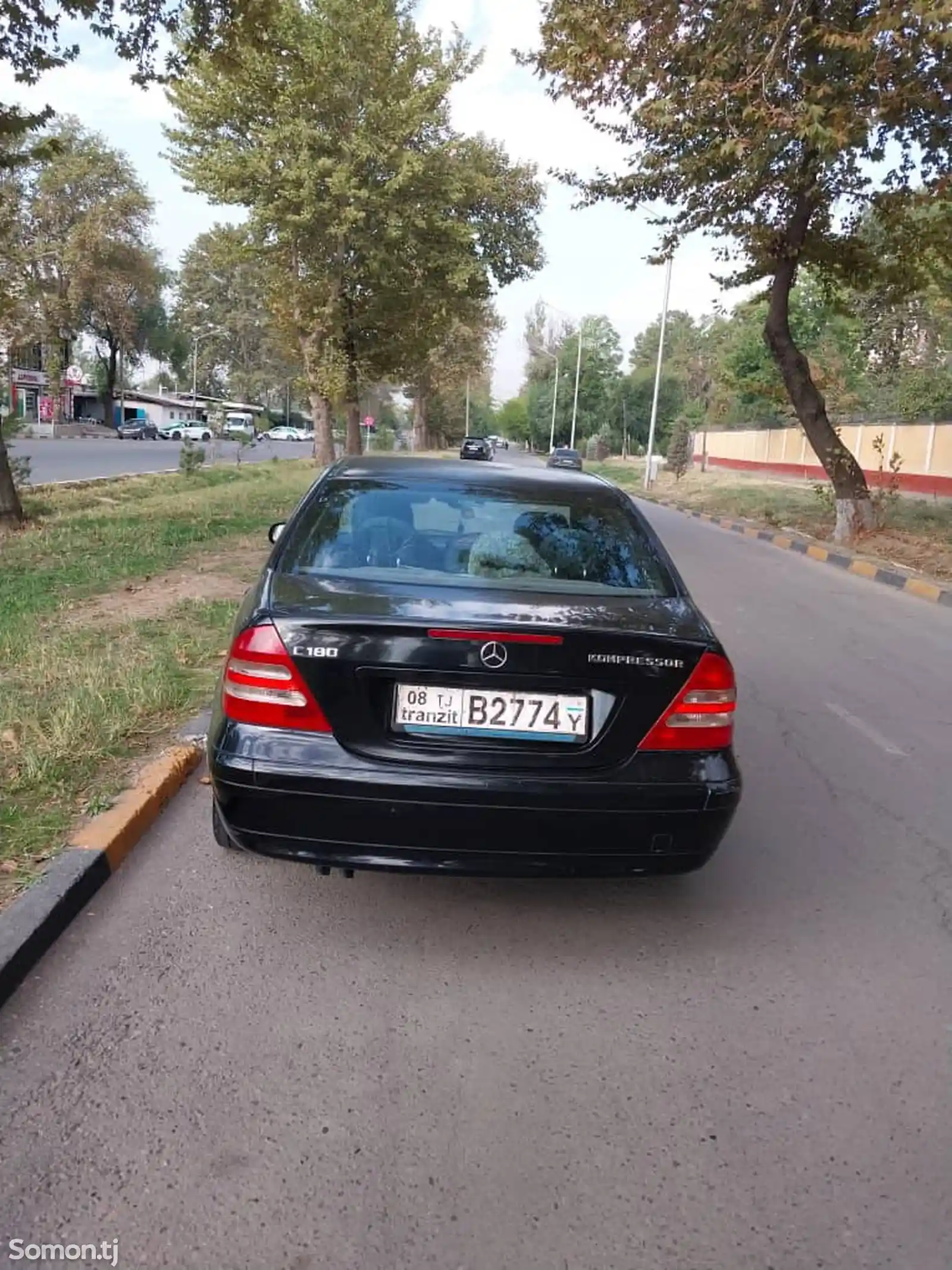 Mercedes-Benz C class, 2001-2