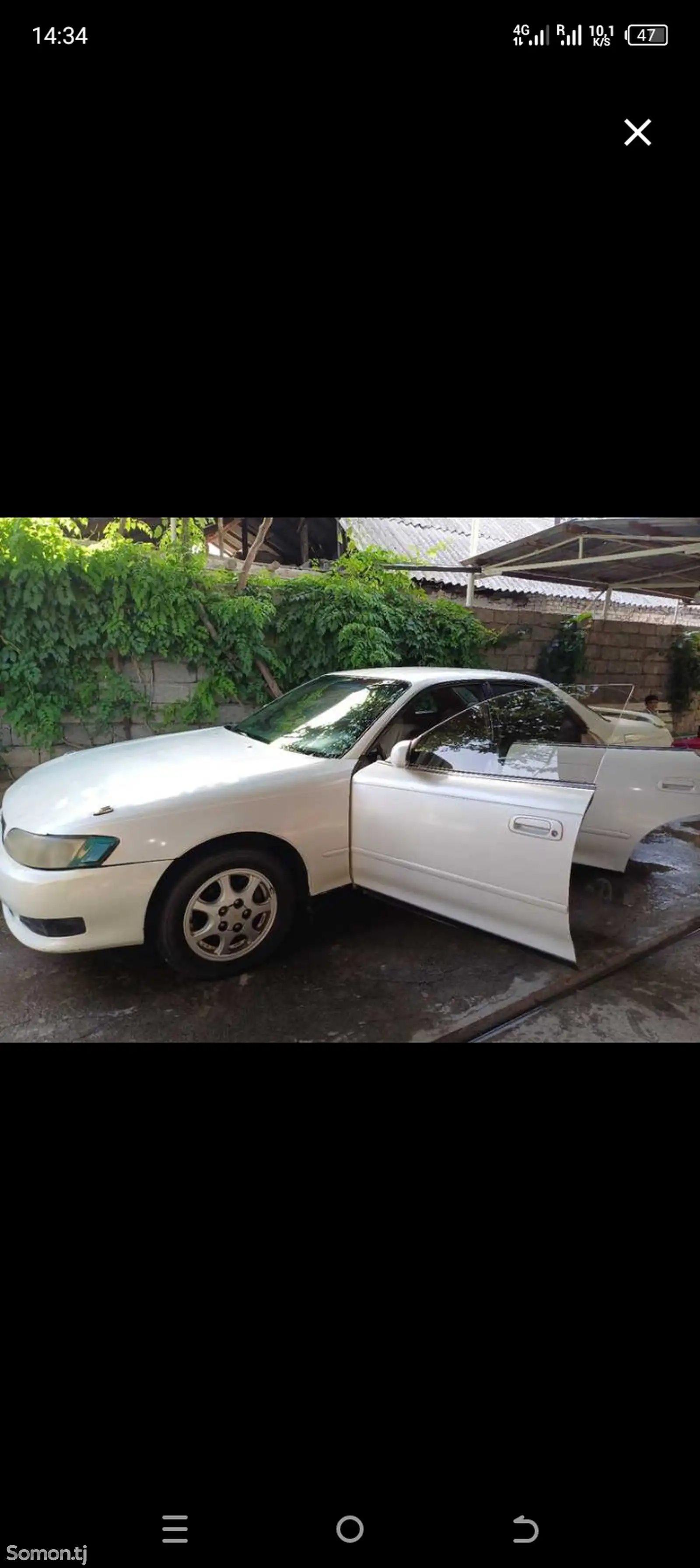 Toyota Mark II, 1993-4