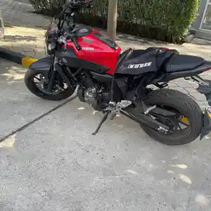 Мотоцикл Yamaha MT07