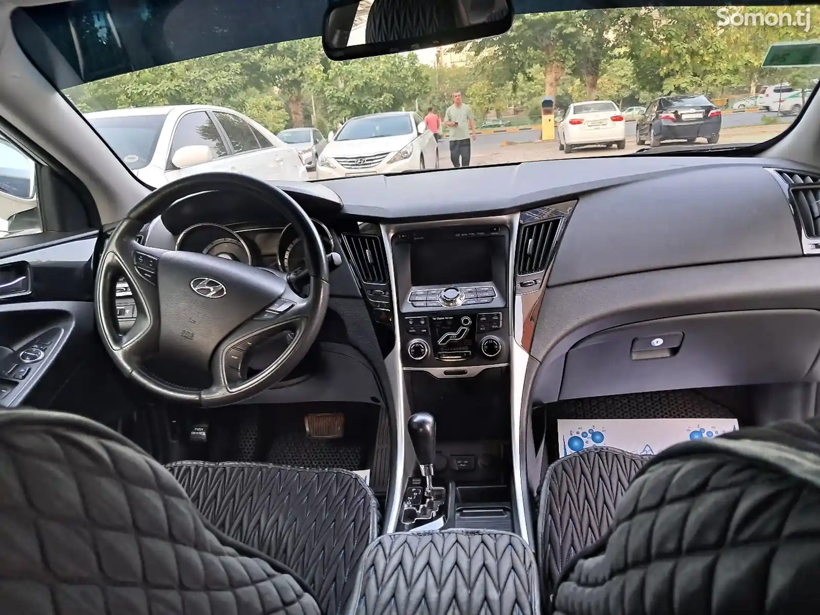 Hyundai Sonata, 2011-13