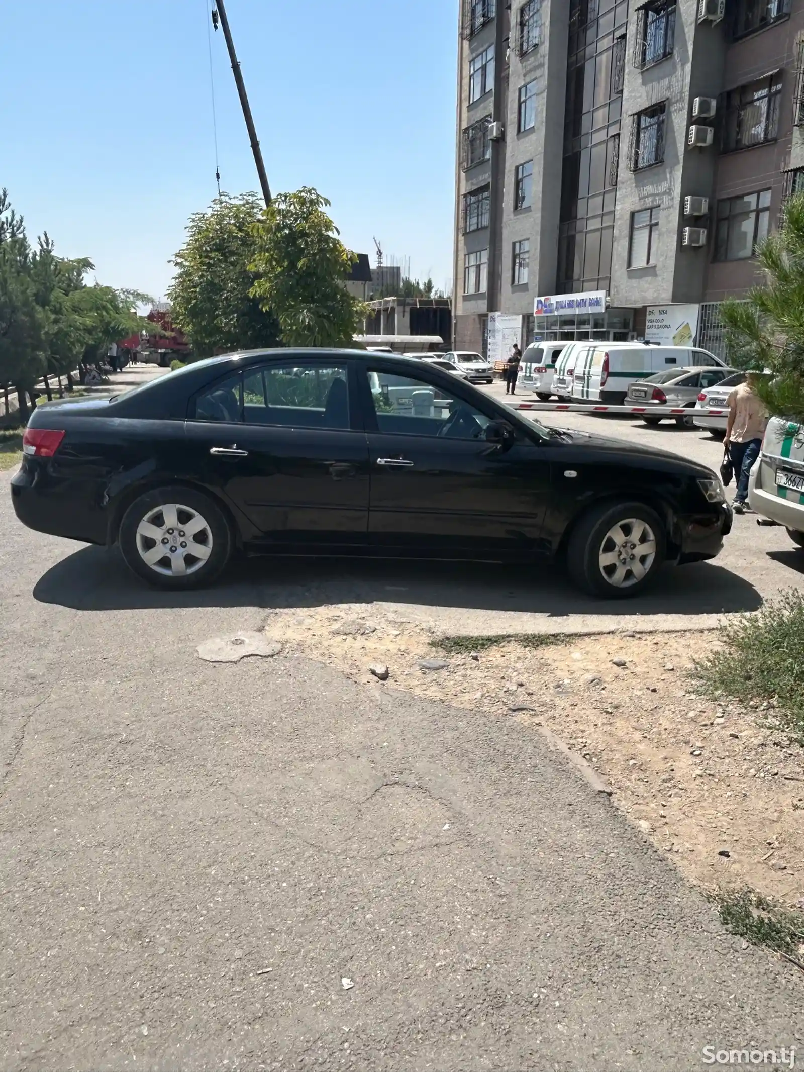 Hyundai Sonata, 2006-1