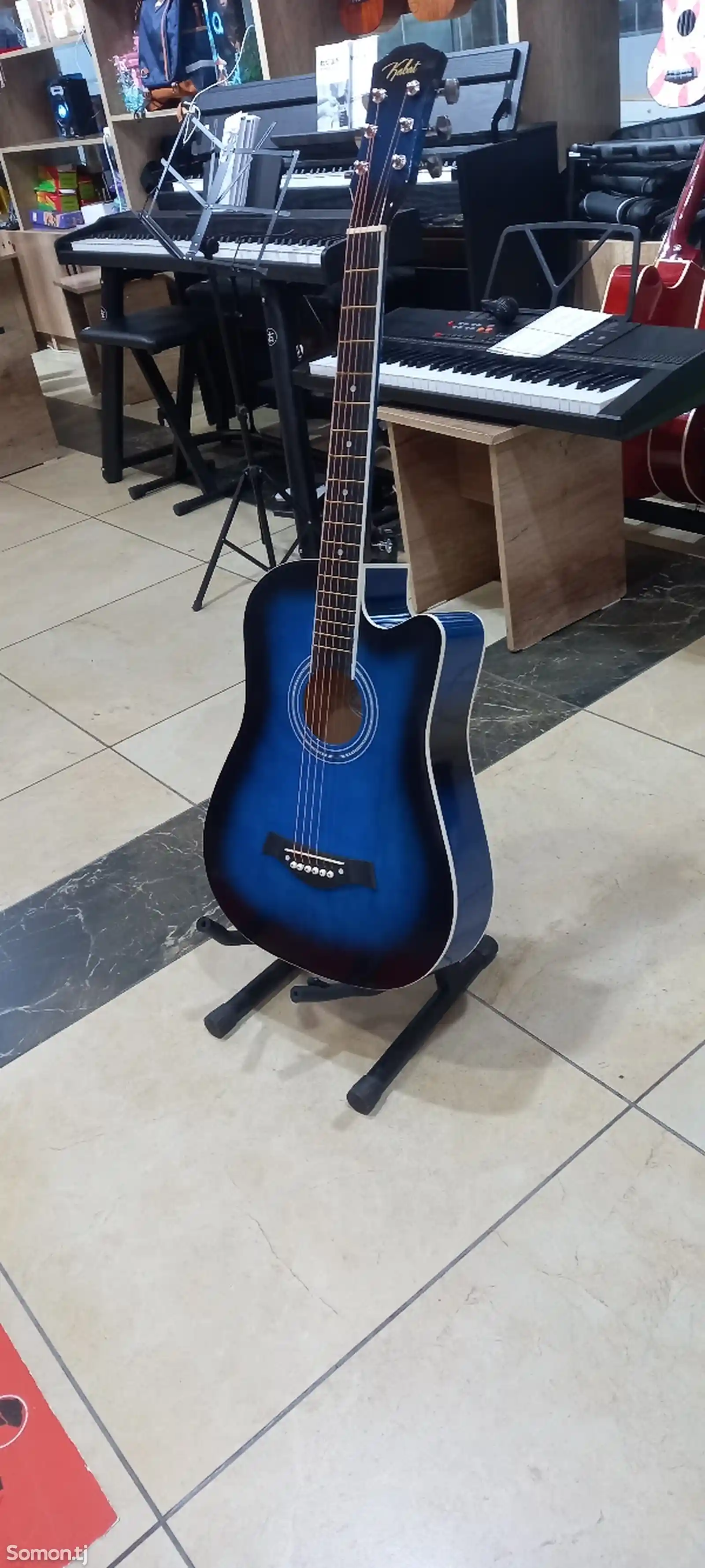 Акустическая 6-струнная гитара-2