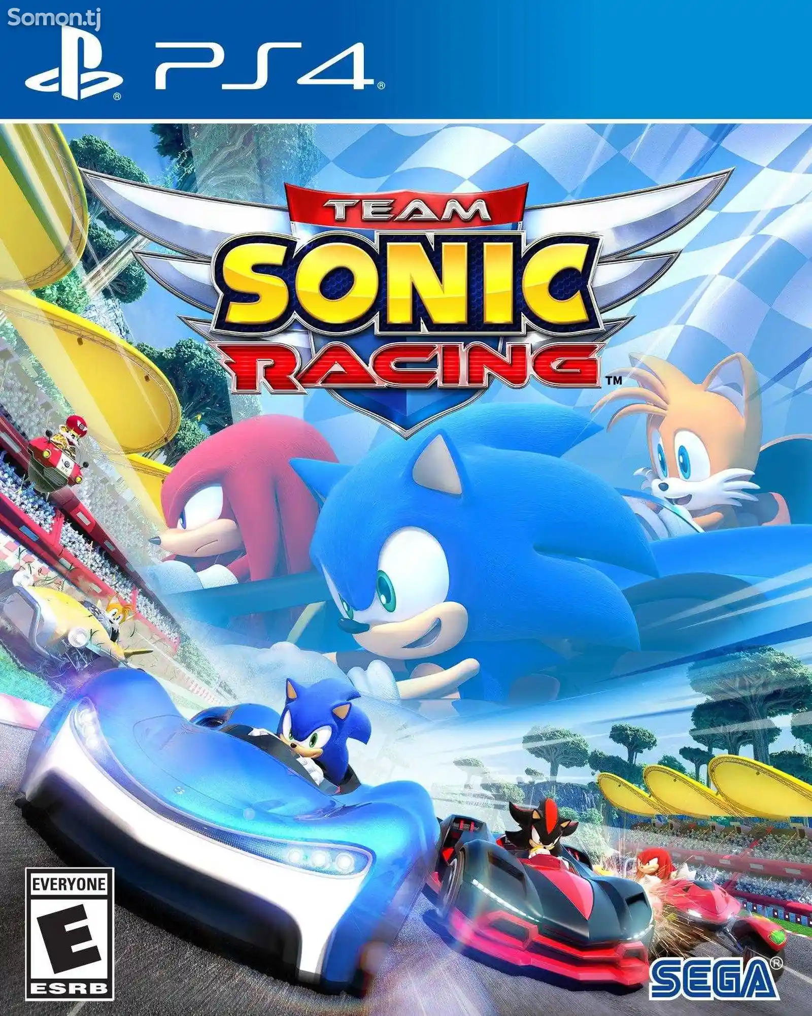 Игра Team Sonic Racing для Sony PS4