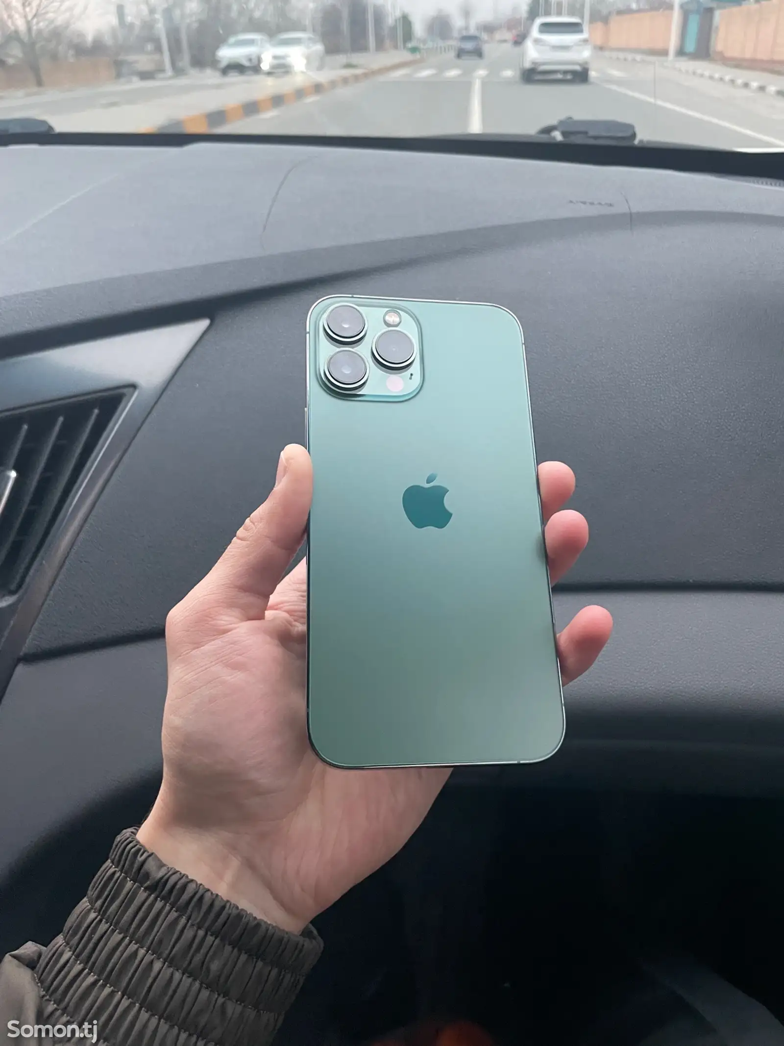 Apple iPhone 13 Pro Max, 256 gb, Alpine Green-1