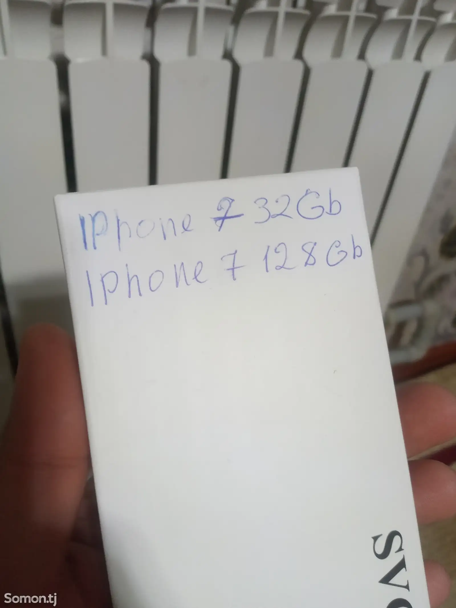 Плата от Apple iphone 7