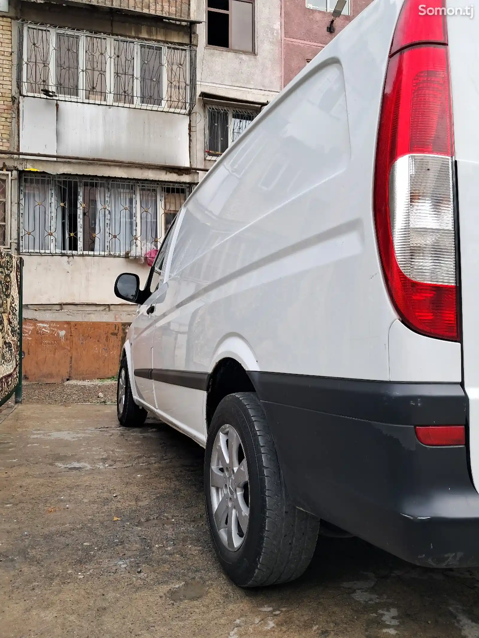 Mercedes-Benz Vito, 2006-1