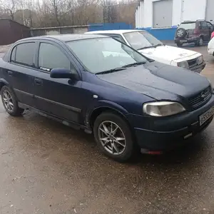 Opel Astra G, 2001