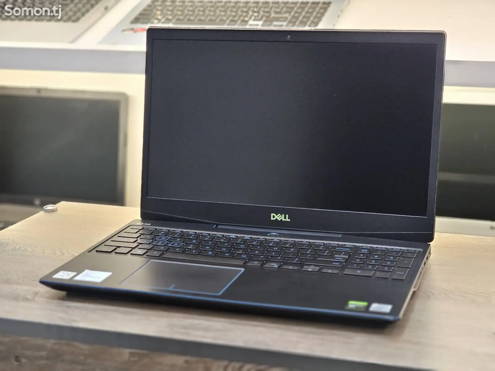 Игровой ноутбук Dell 15.6 120Hz Core i7-10750H / 16GB / GTX 1650 TI 4GB / SSD-1