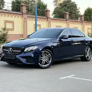 Mercedes-Benz E class, 2019