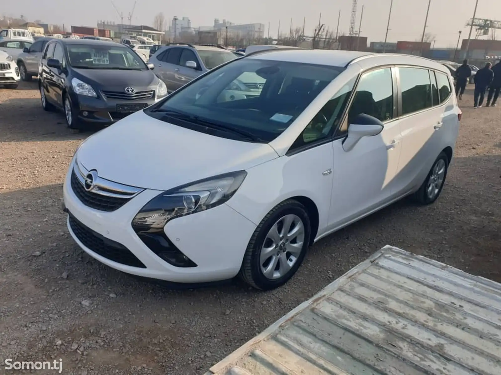 Opel Zafira, 2015-1