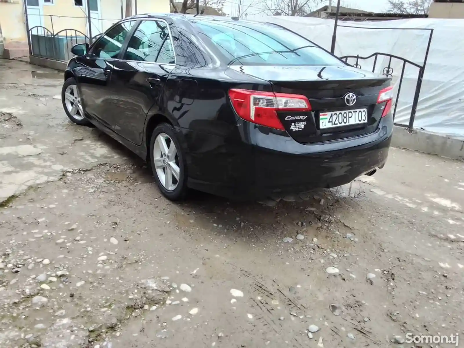 Toyota Camry, 2012-8